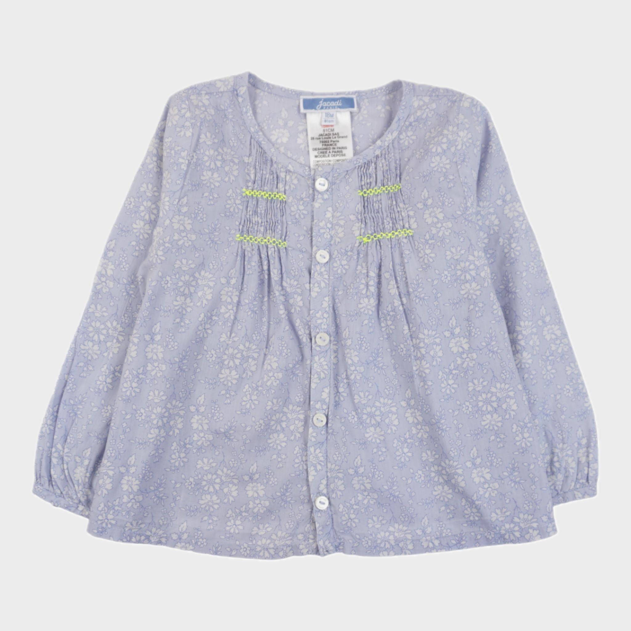 Chemise Bleu - 18 mois