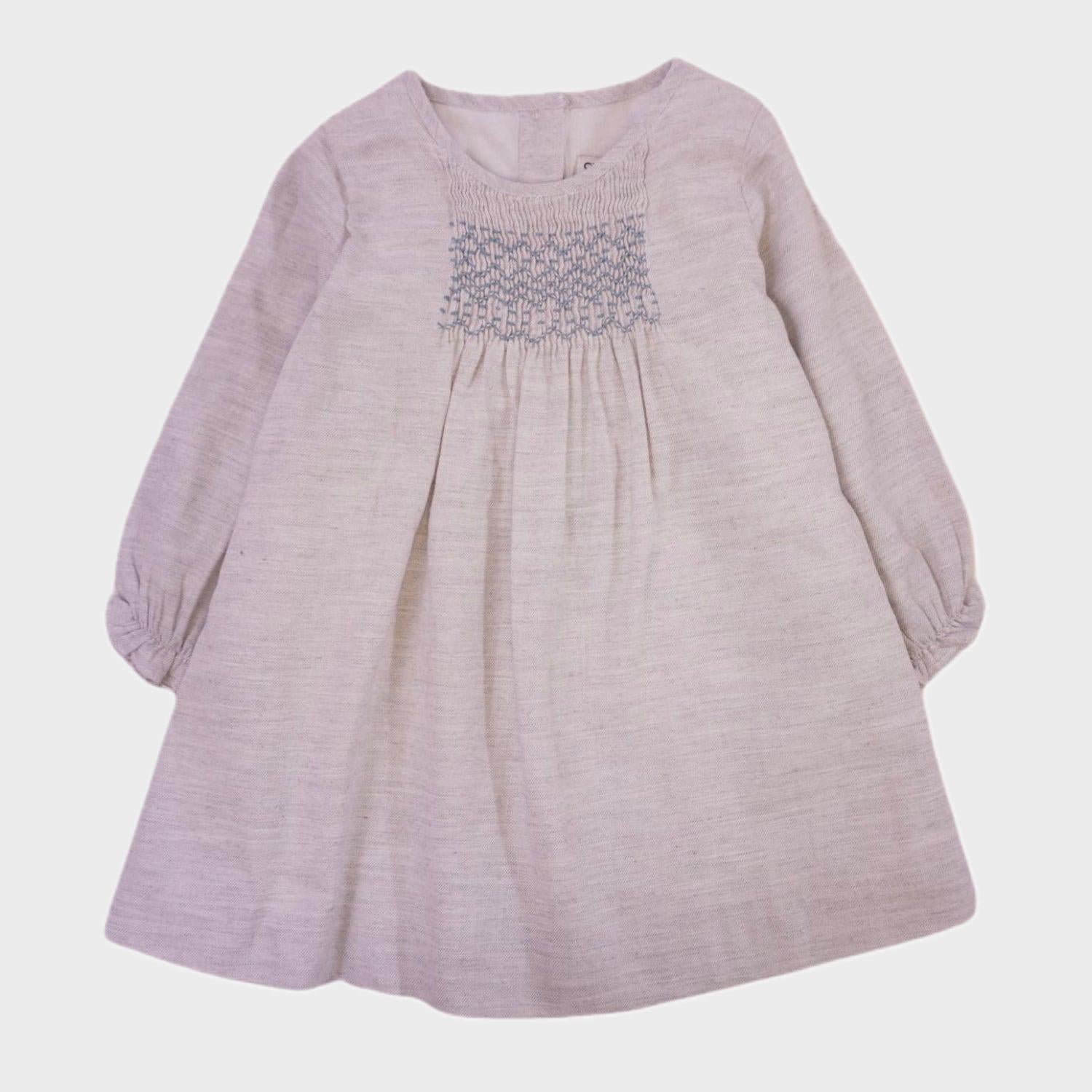 Robe Gris - 9 mois