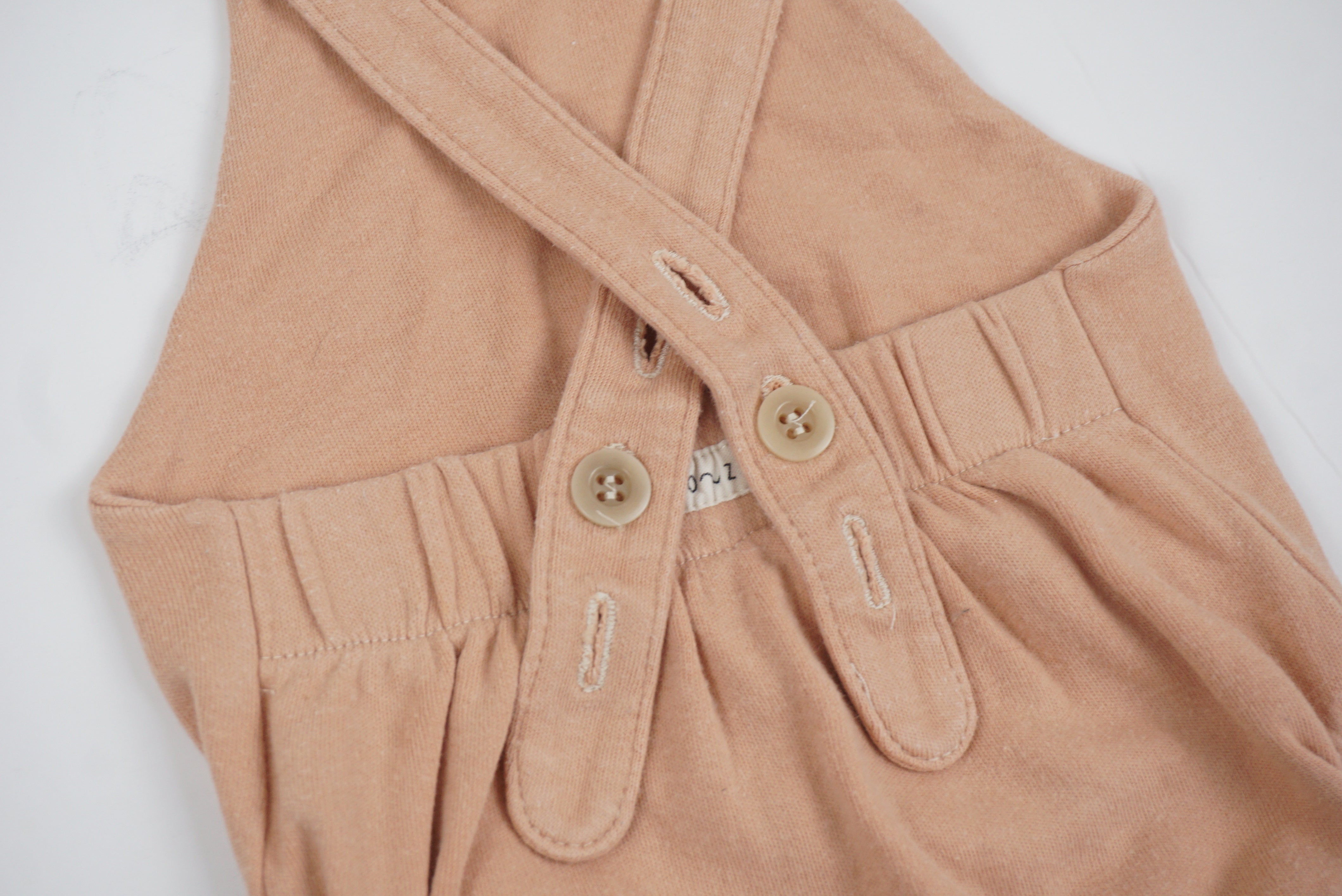 Barboteuses Beige - 0/3 mois