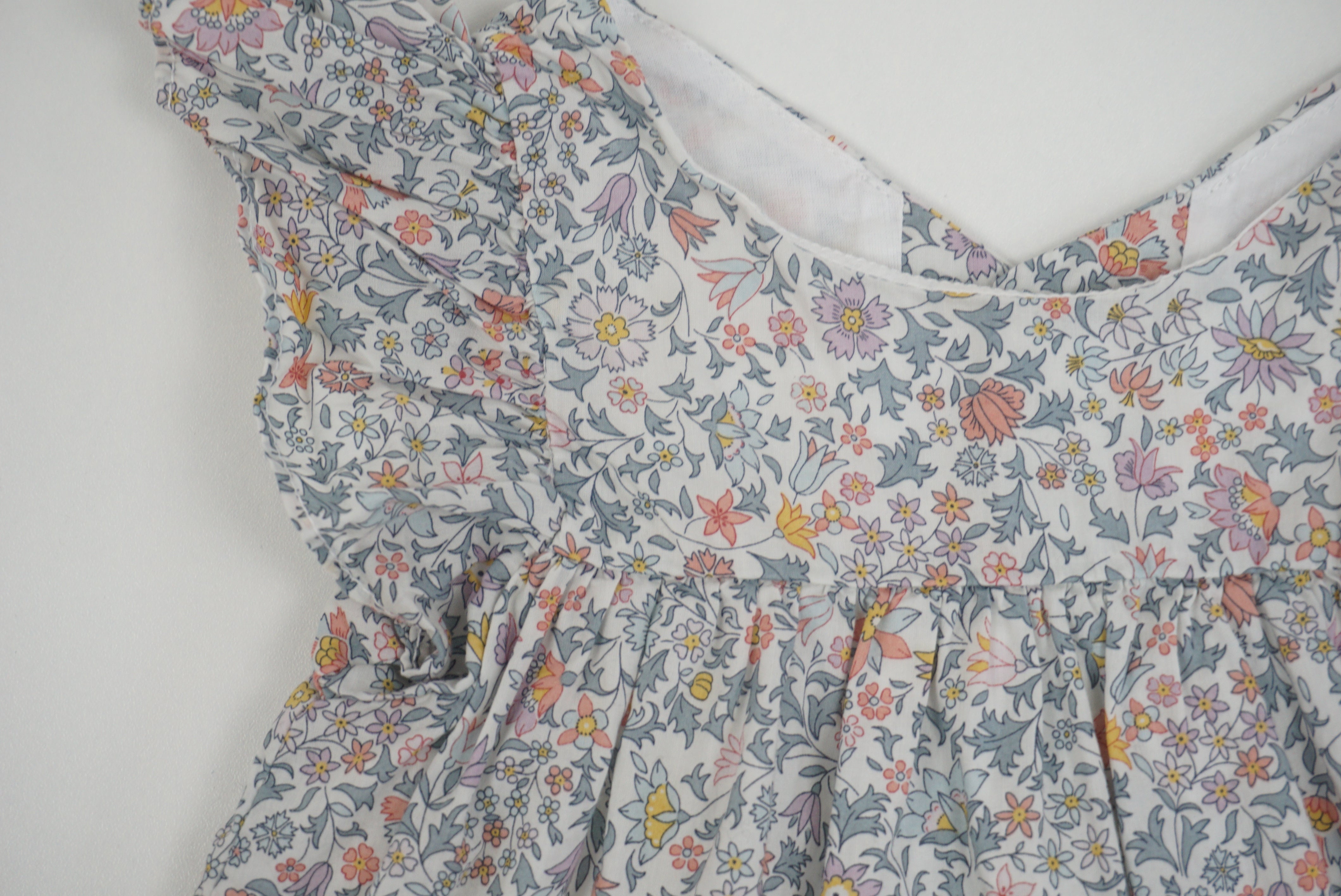 Robe Multicolore - 6 mois