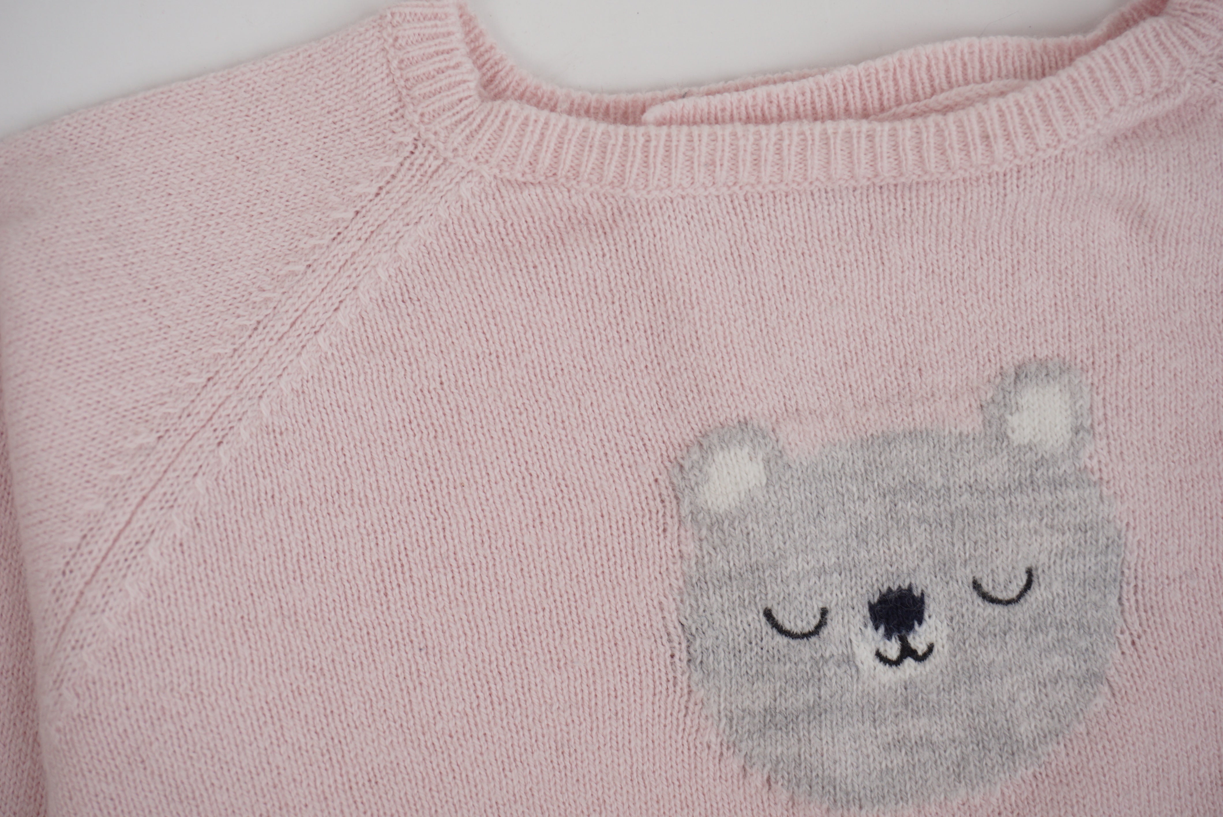 Pull Rose - 6 mois