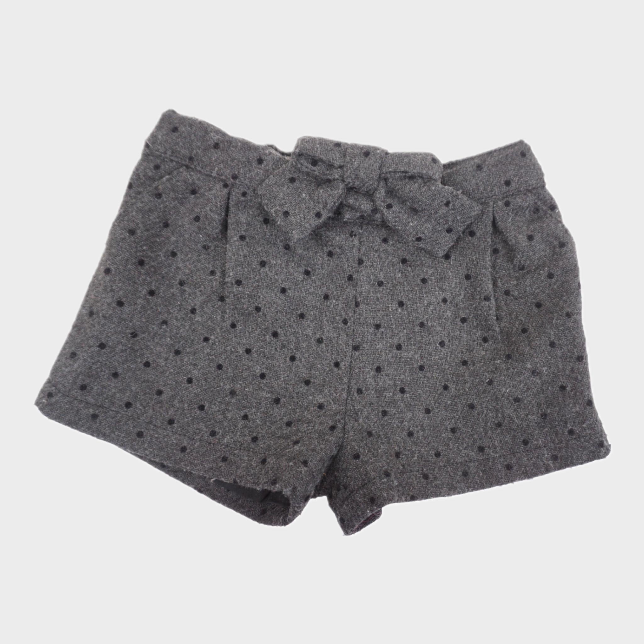 Short Gris - 9 mois
