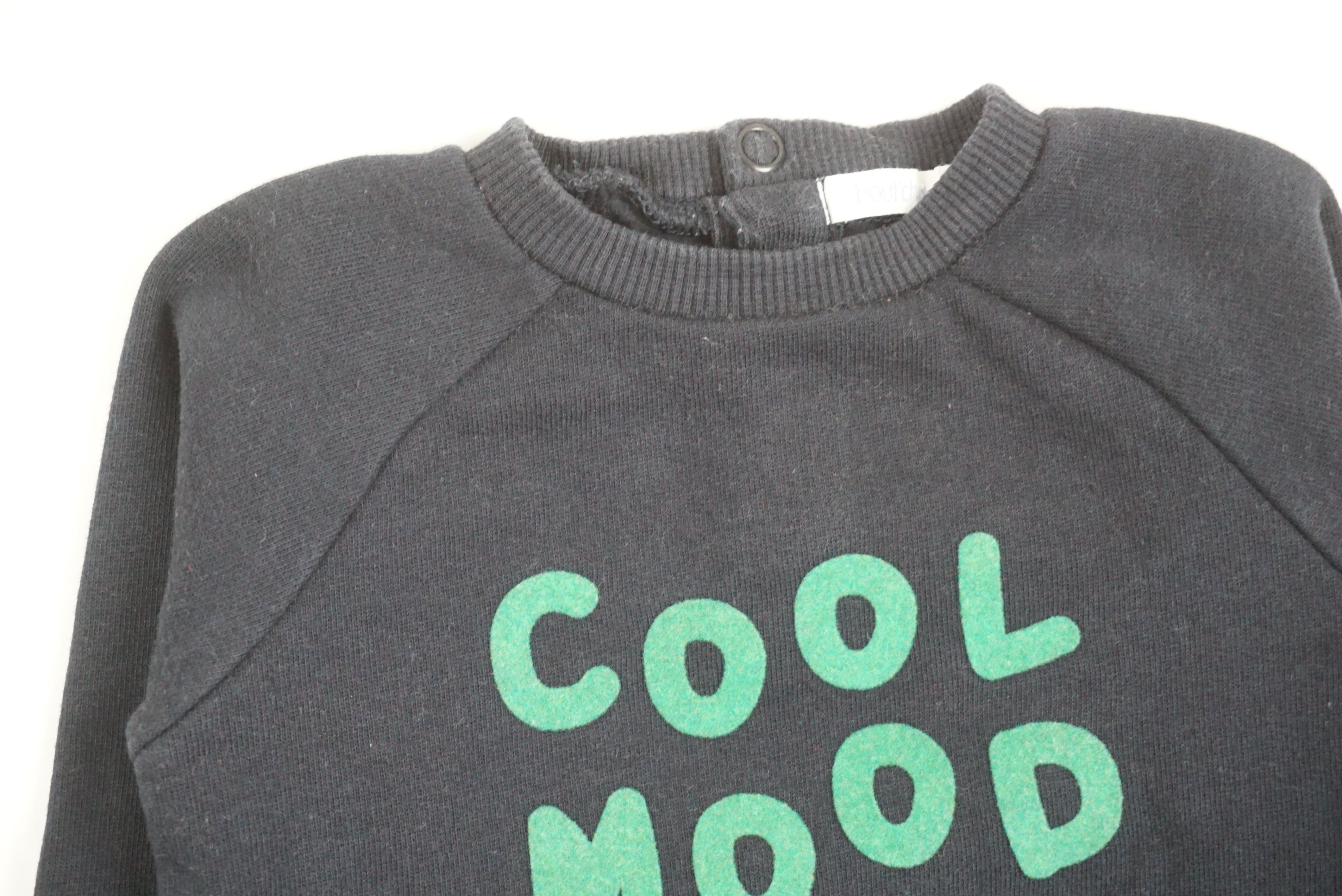 Sweat Bleu - 6 mois