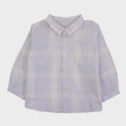 Chemise Bleu - 12 mois