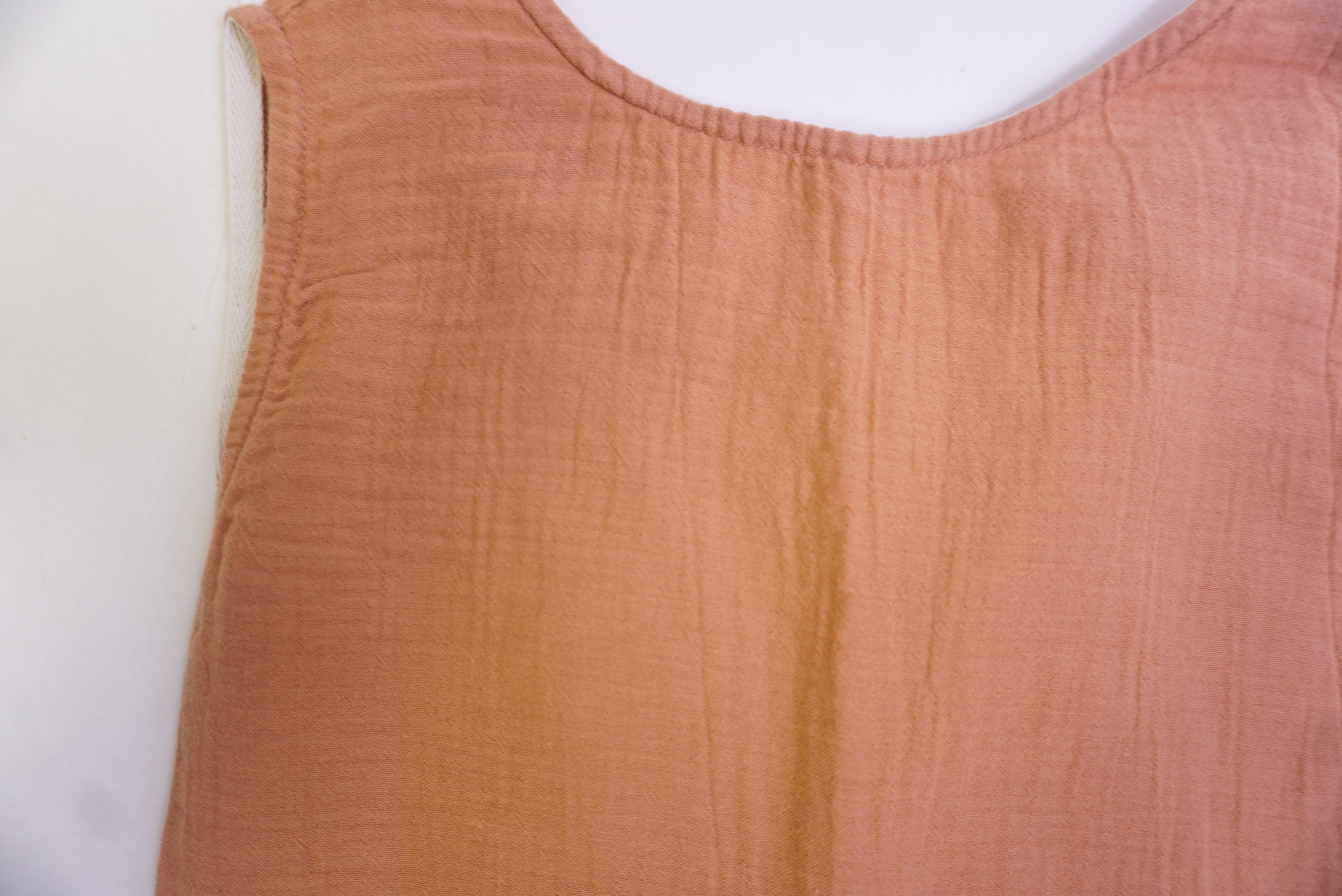 Combinaison Rouille - 6/12 mois