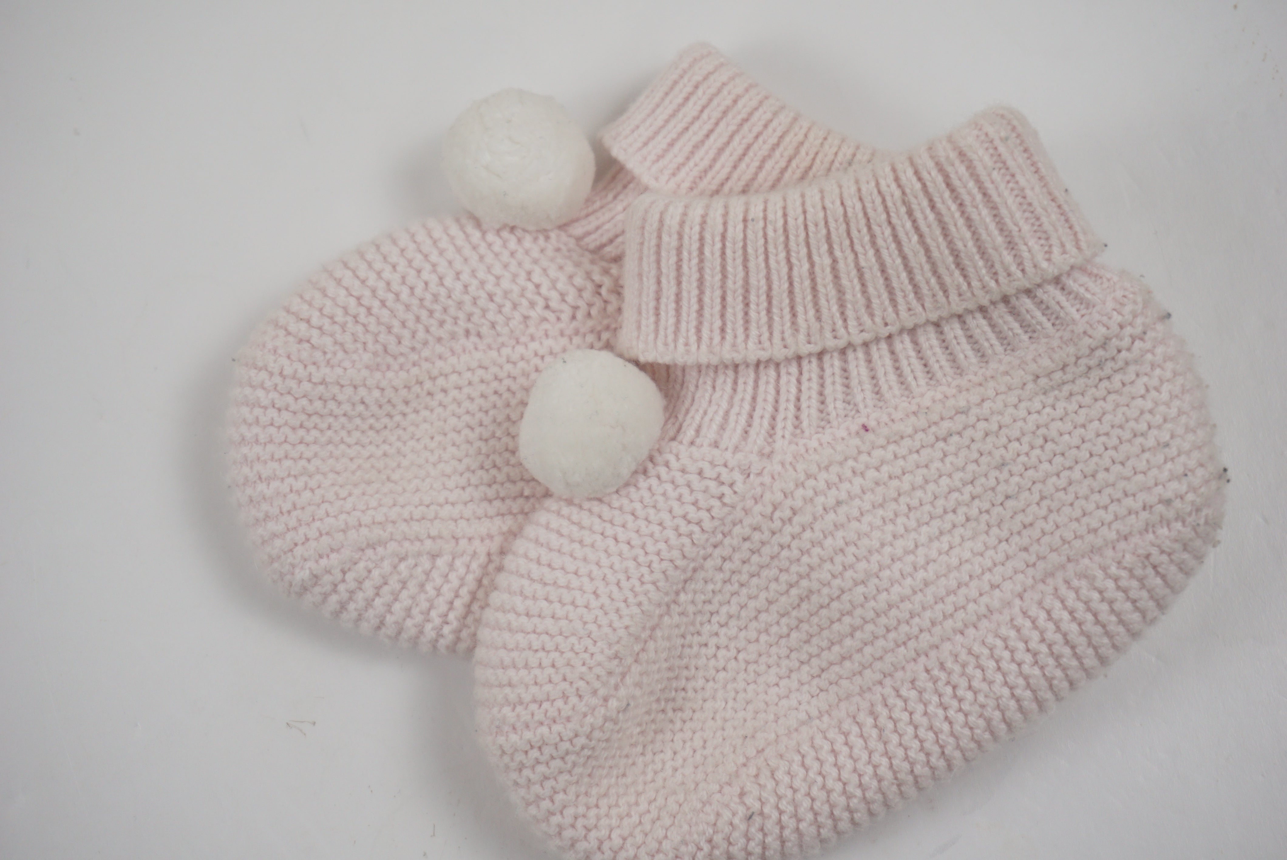 Chaussons Rose - 3/6 mois
