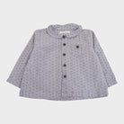 Chemise Bleu Gris - 18 mois