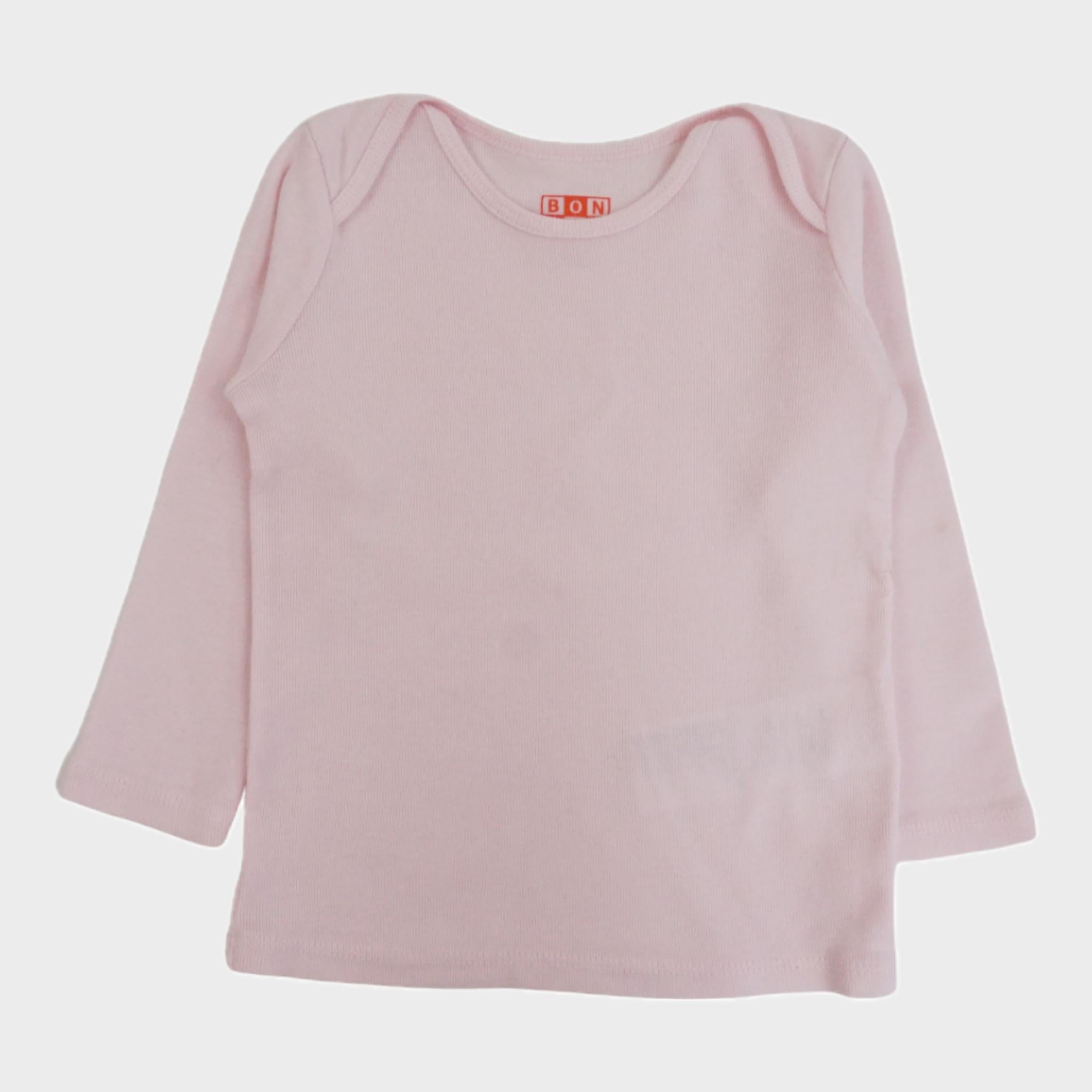 T-shirt Rose - 12 mois