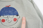 Sweat Vert - 6/12 mois