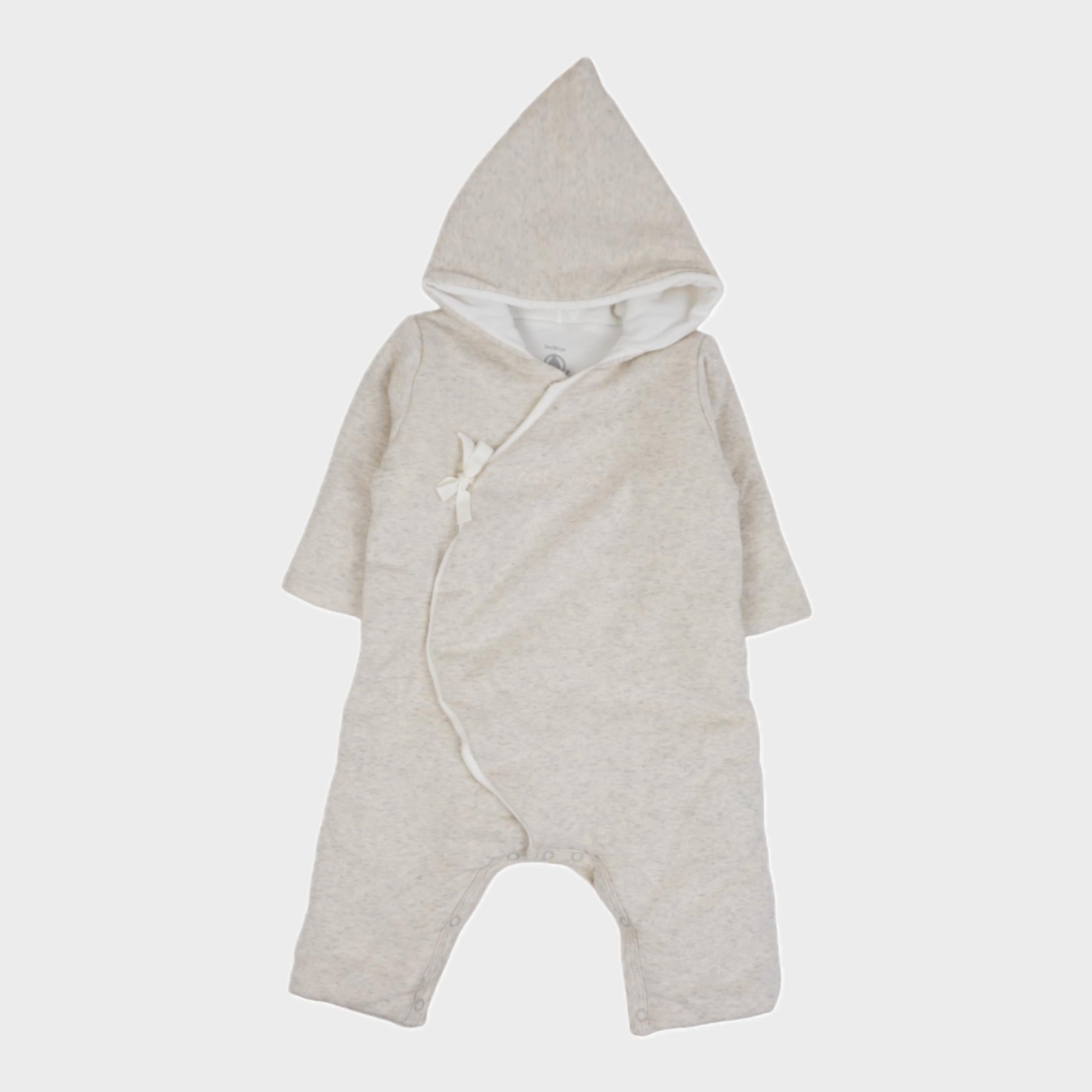 Combinaison Gris - 3 mois