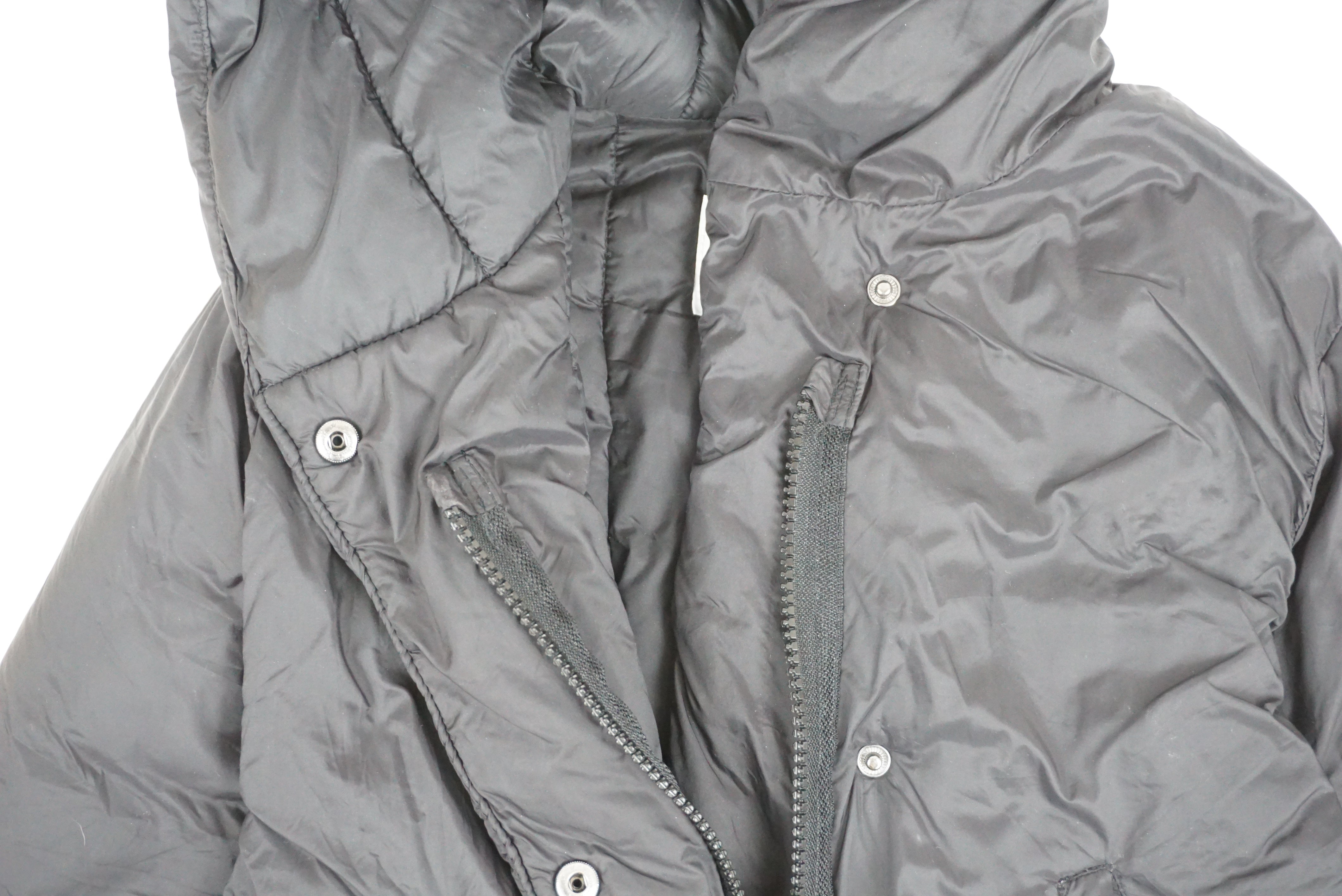 Doudoune Noir - 12/18 mois