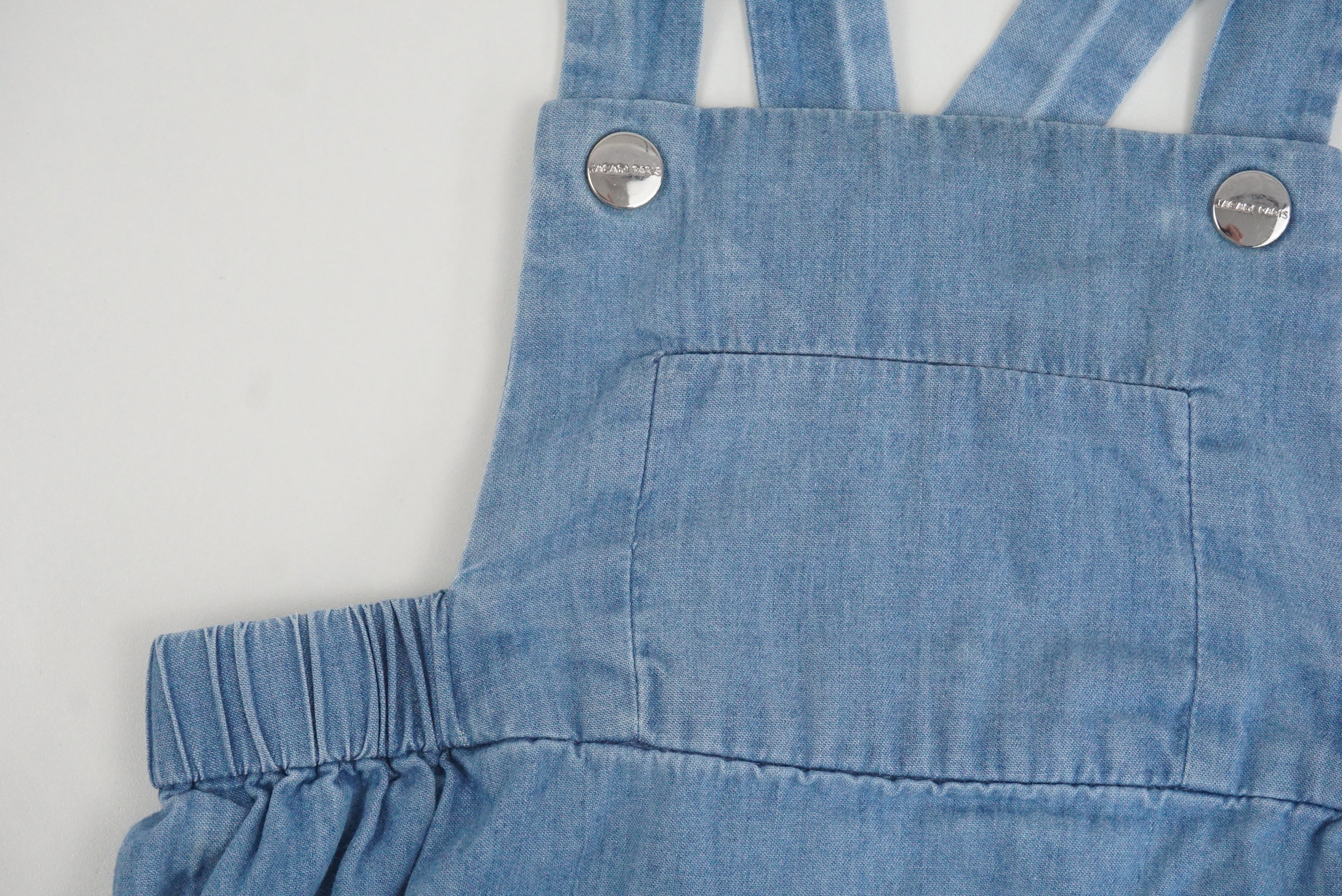 Barboteuse Bleu - 12 mois