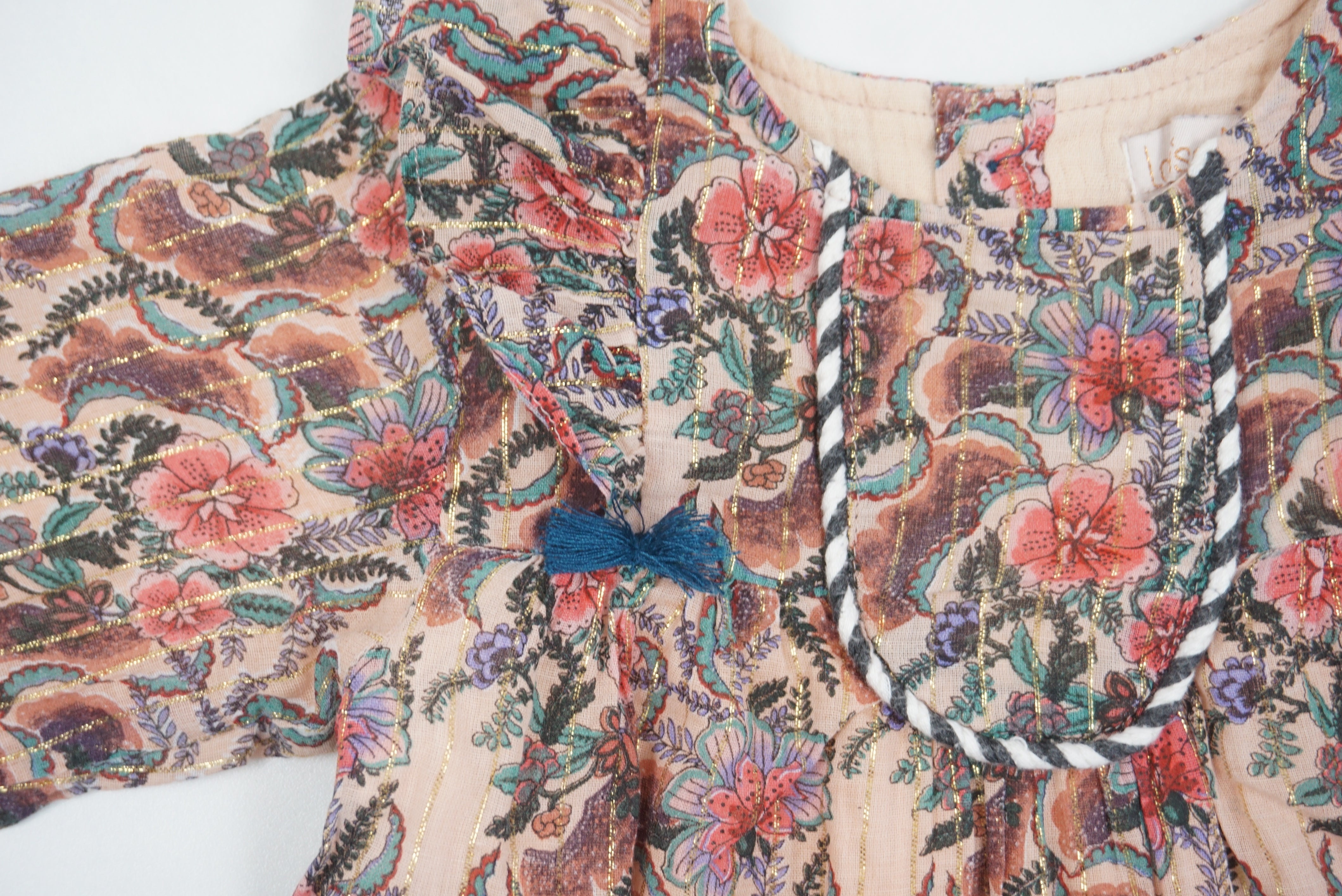 Combinaison Multicolore - 12 mois