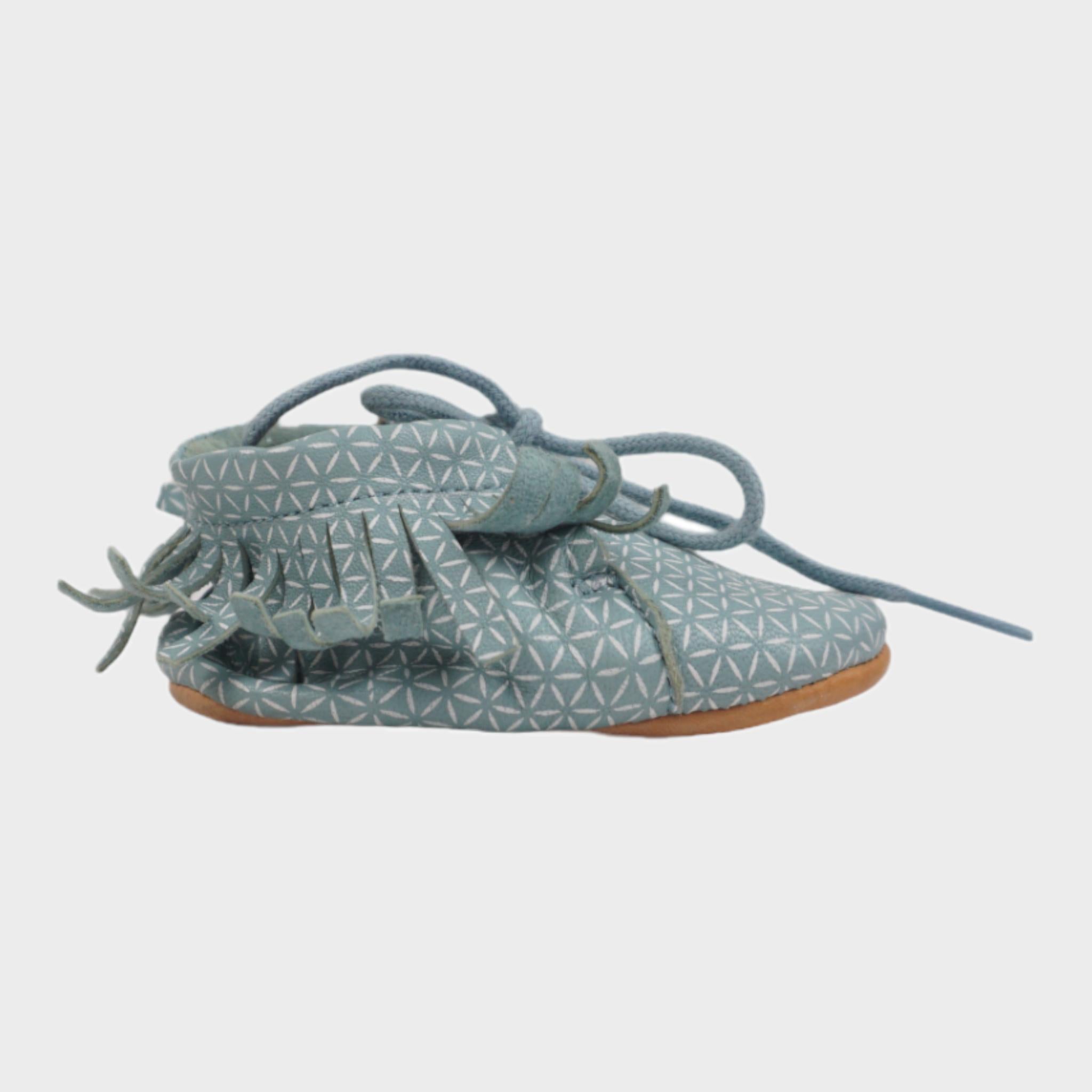 Chaussons Bleu vert - 16/17