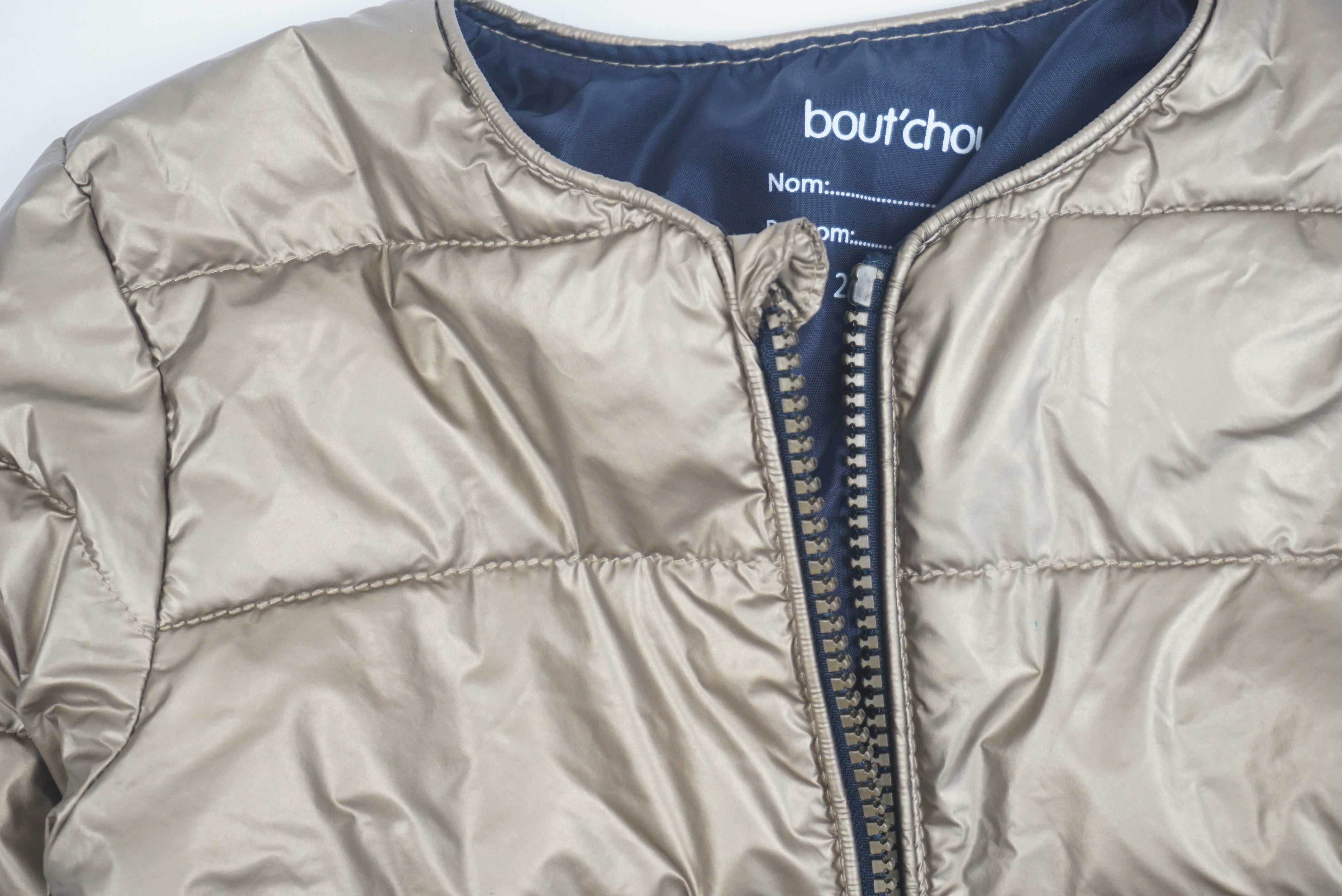 Doudoune Doré - 24 mois