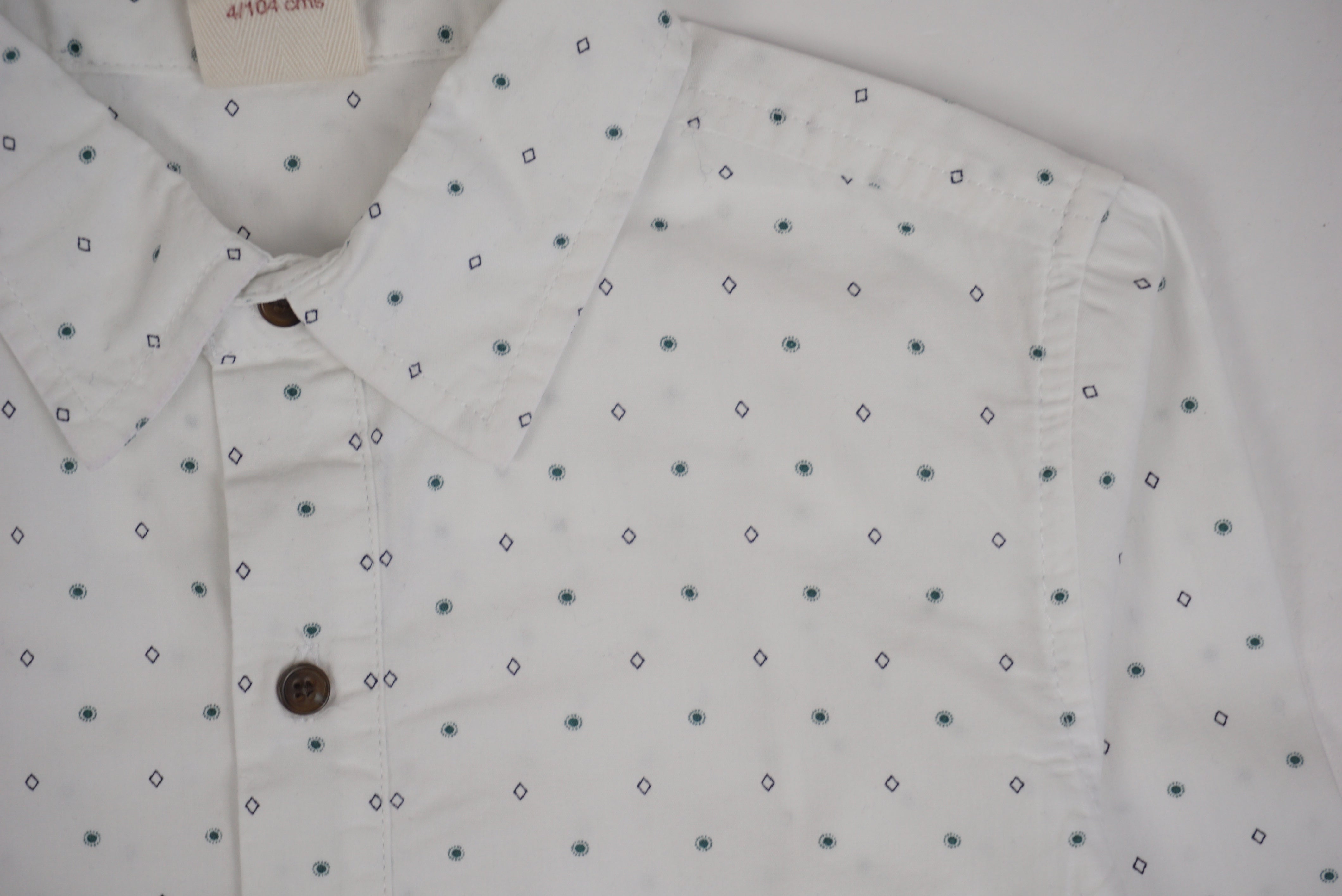 Chemise Blanc - 4 ans