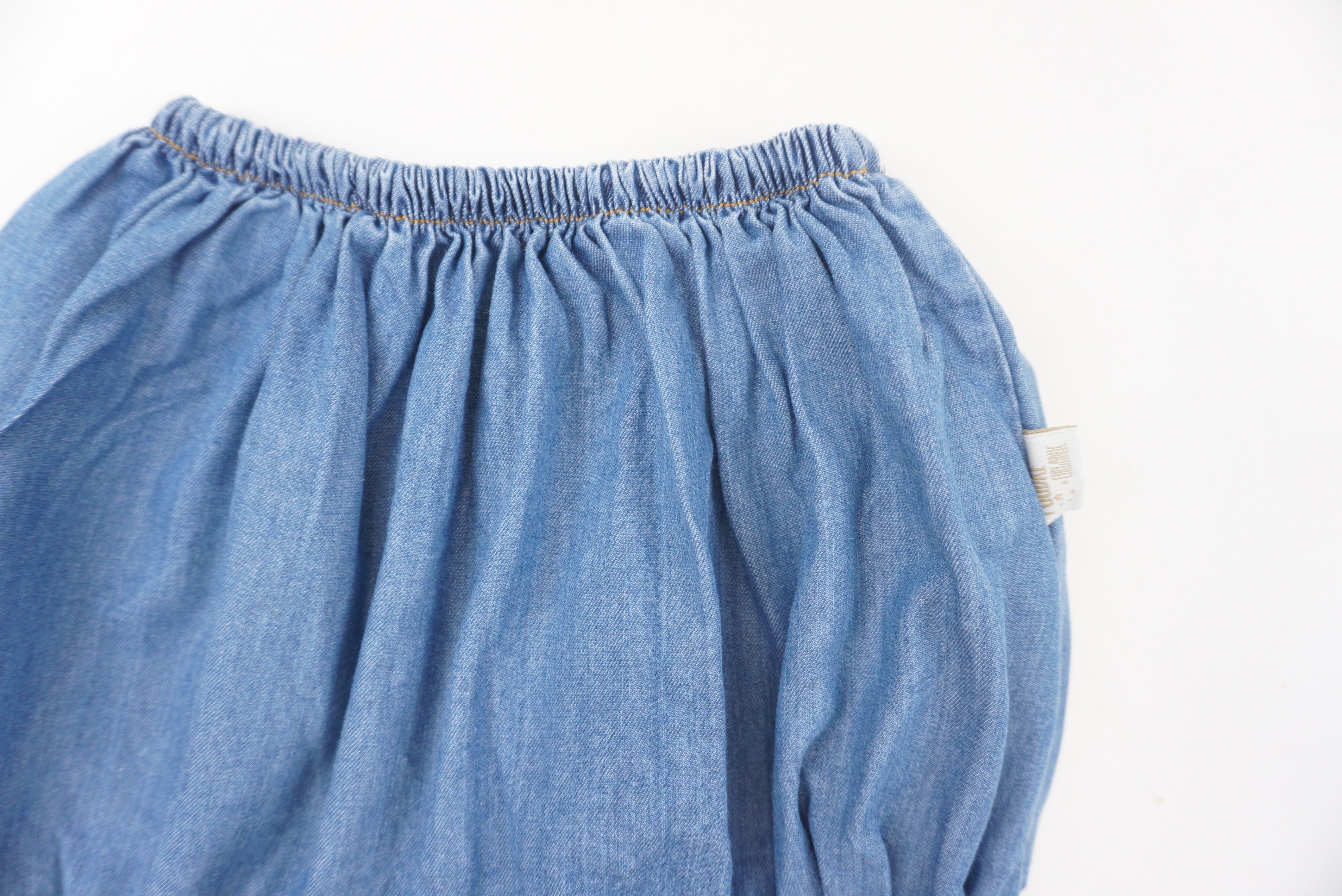 Bloomer Bleu - 6 mois