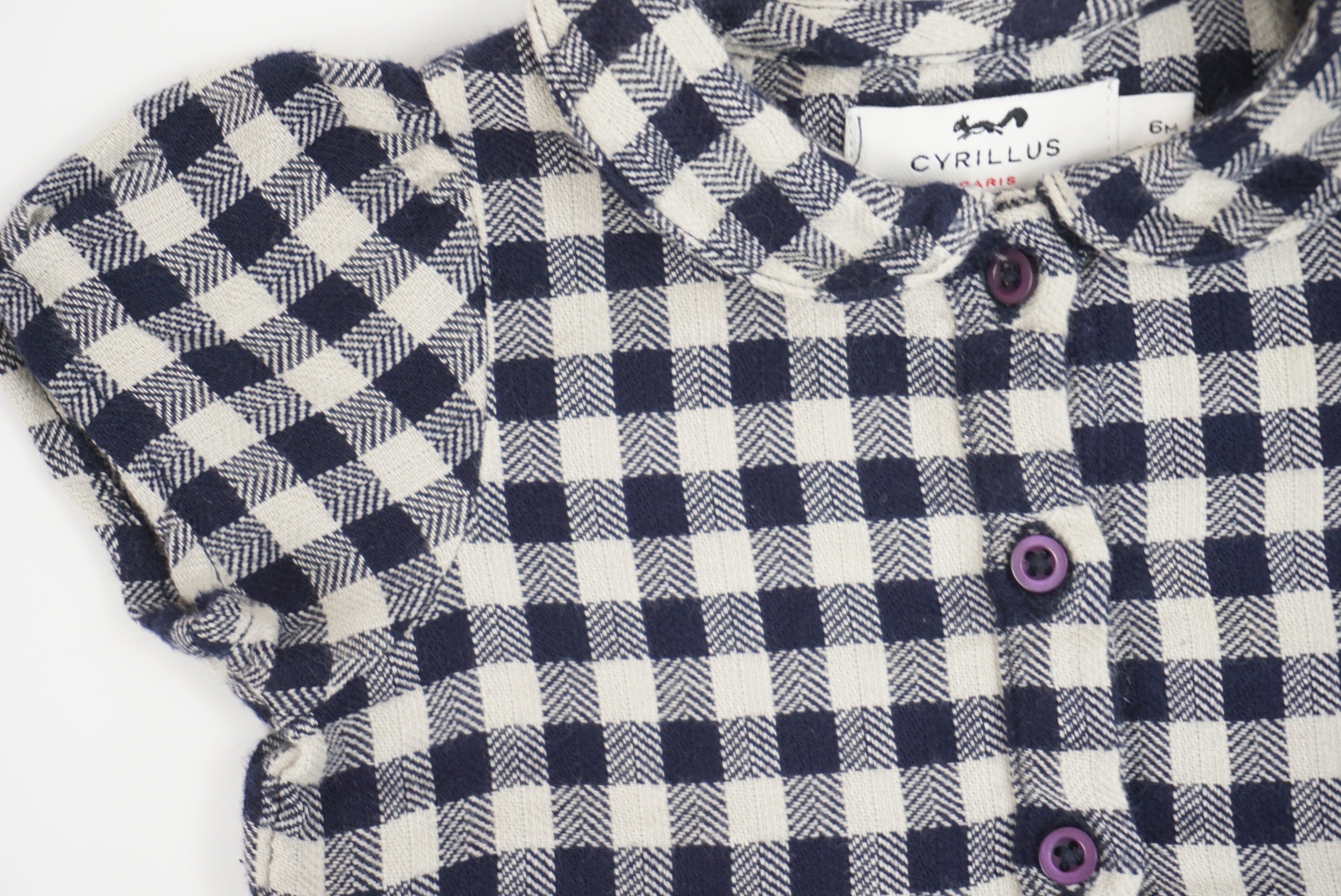 Robe Multicolore - 6 mois