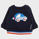 Sweat Bleu - 6 mois