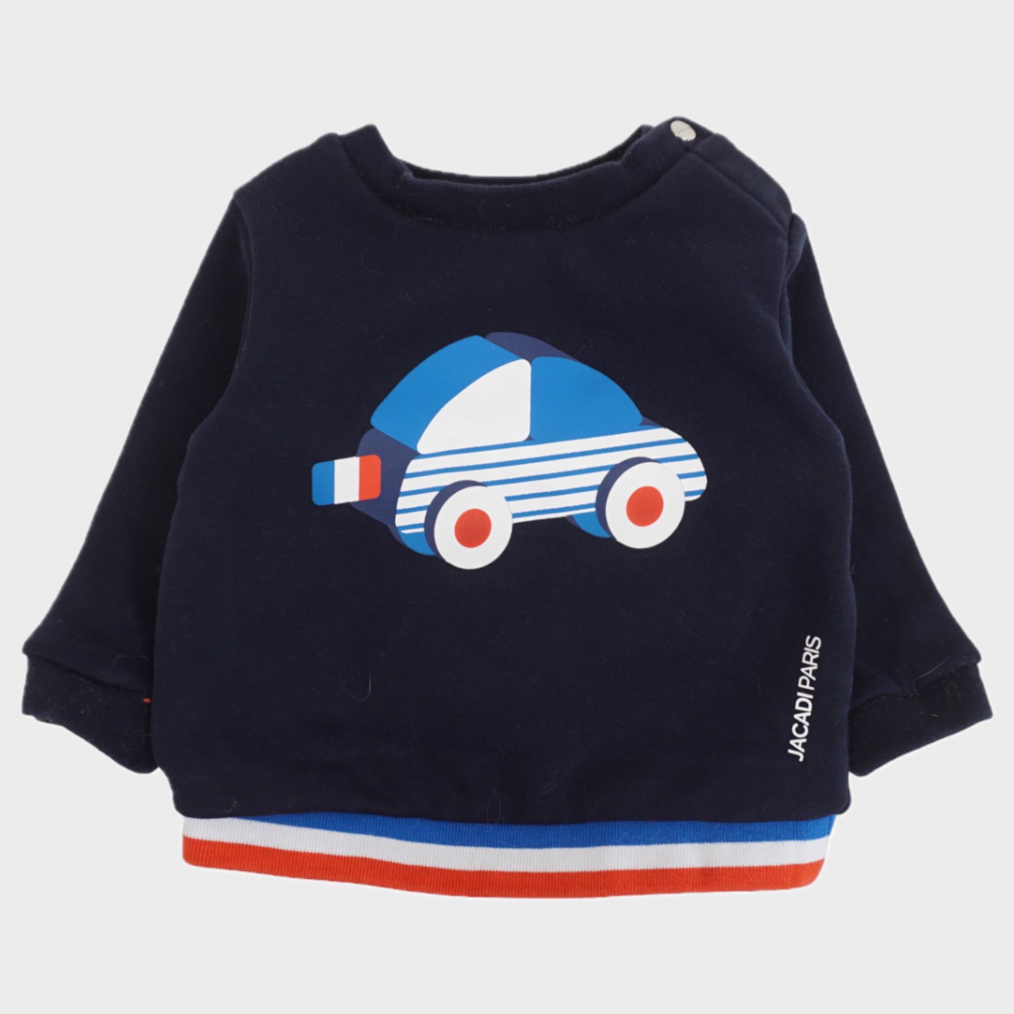 Sweat Bleu - 6 mois