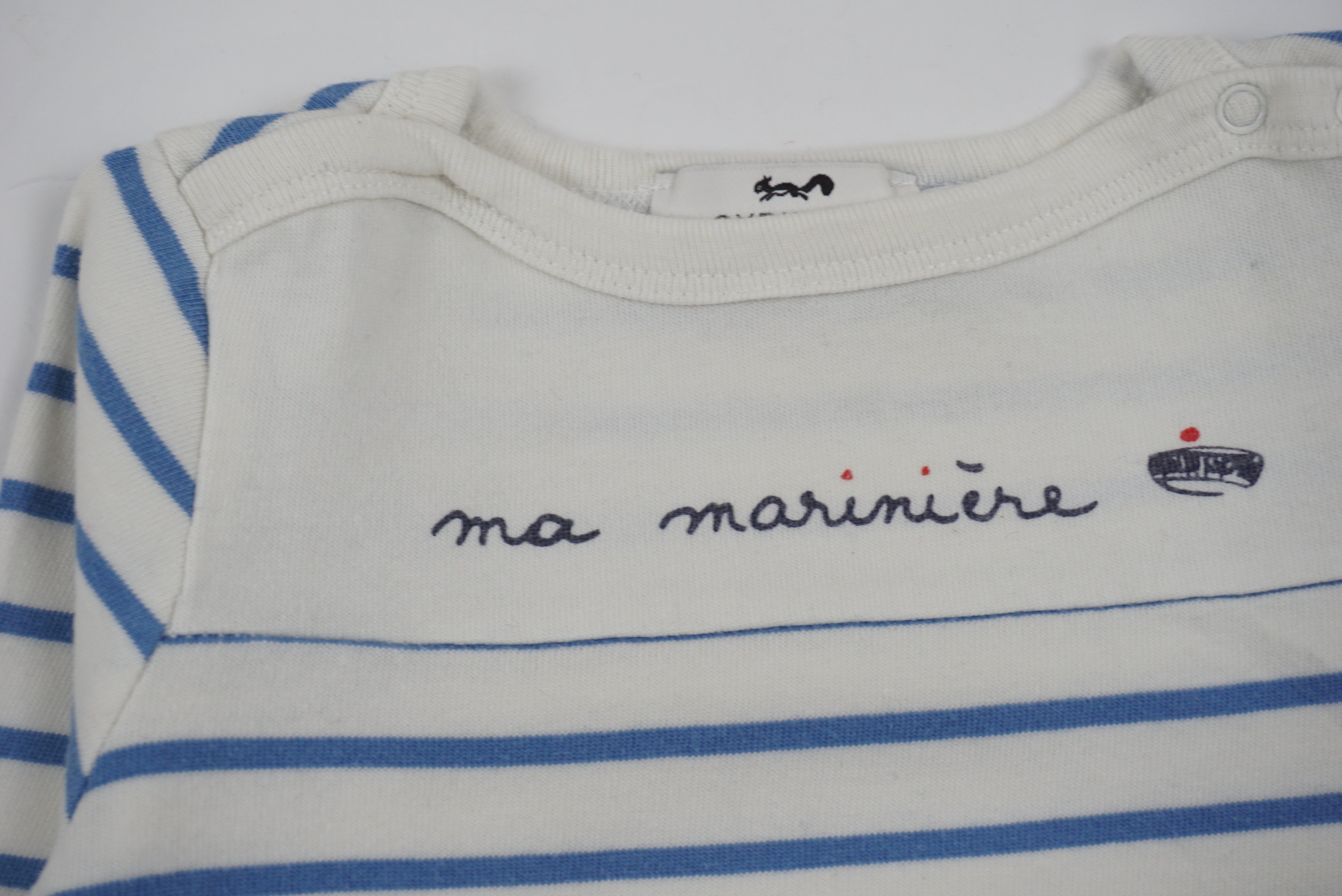 T-shirt Bleu - 12 mois