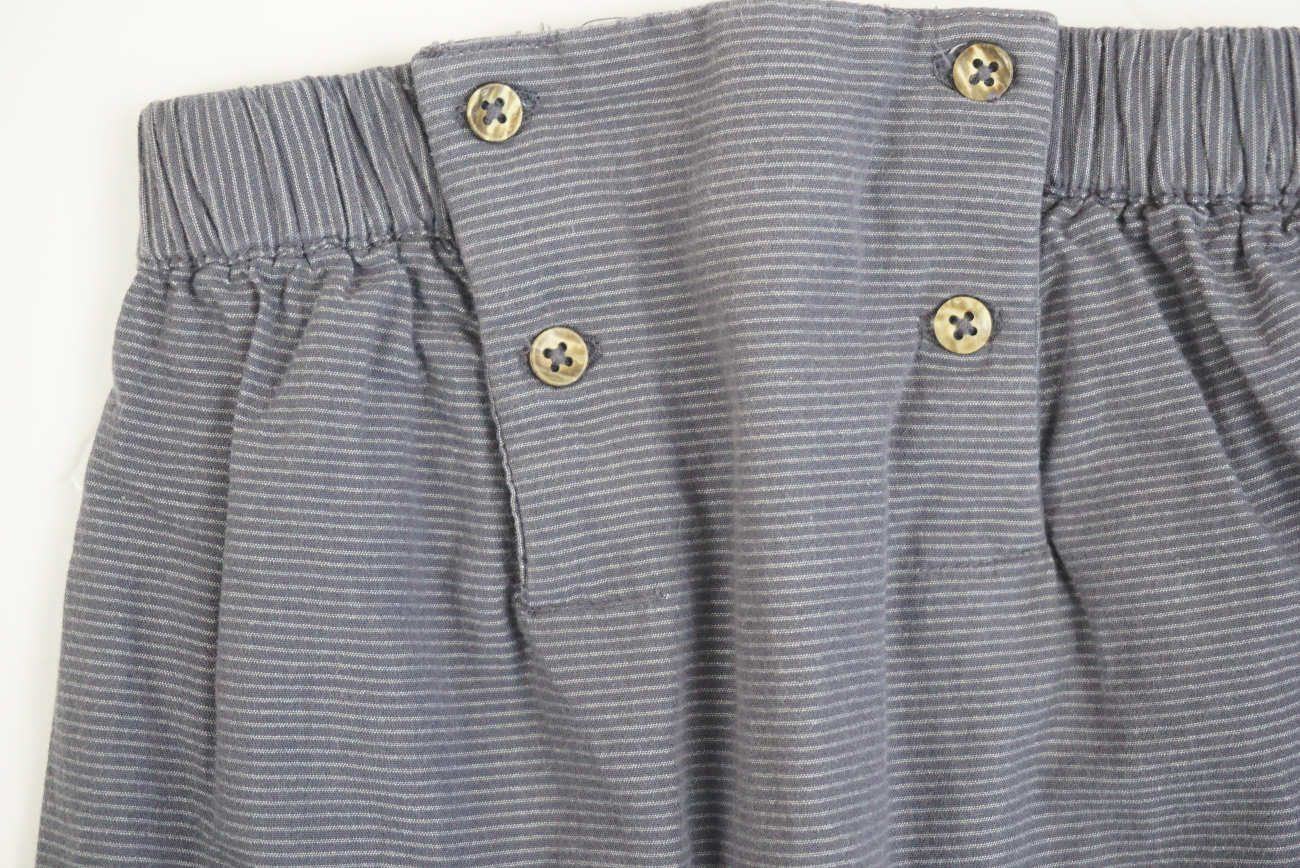 Pantalon Bleu - 6 mois