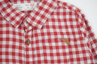 Chemise Rouge - 12/18 mois