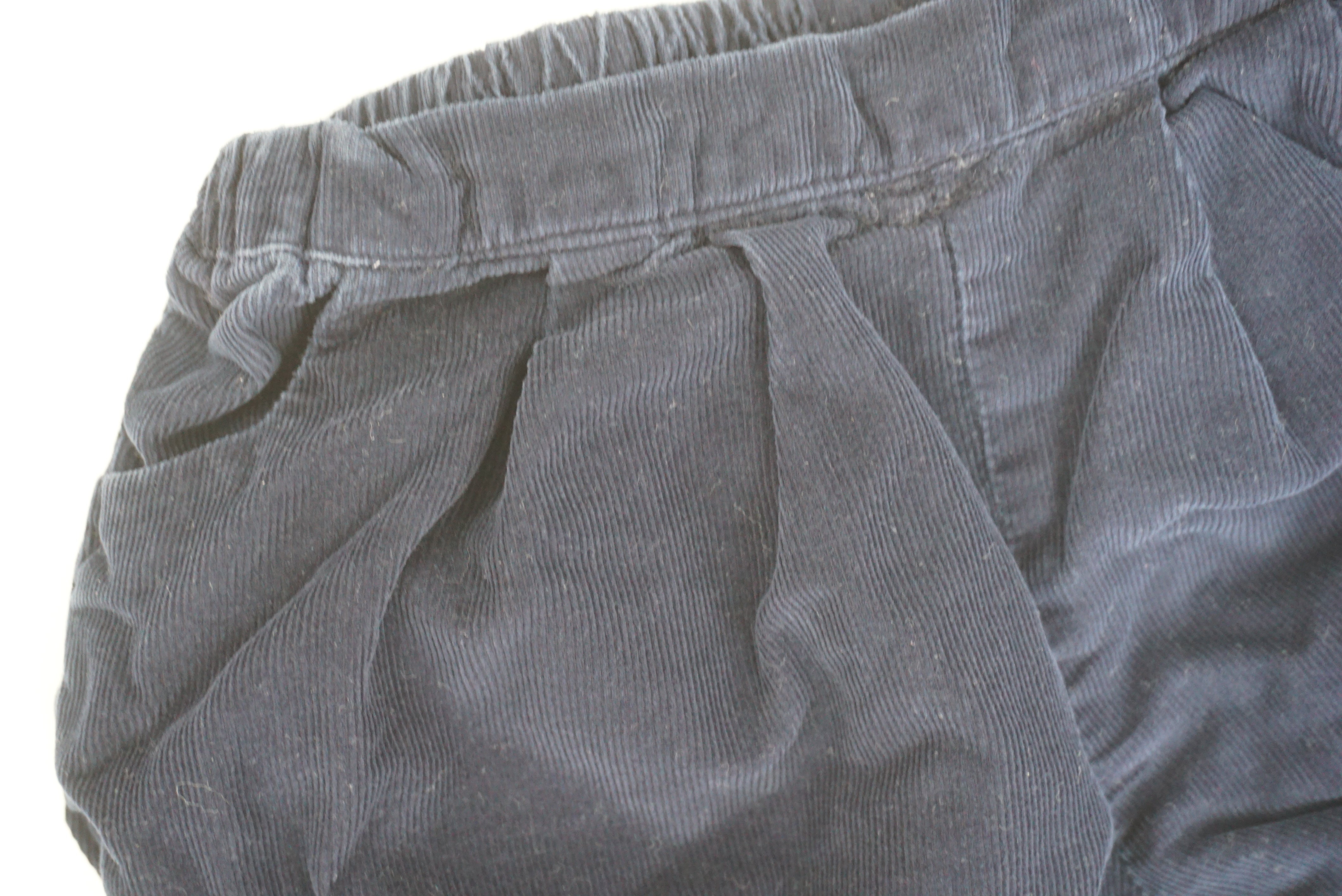 Short Bleu - 18 mois