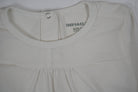T-shirt Crème - 9/12 mois
