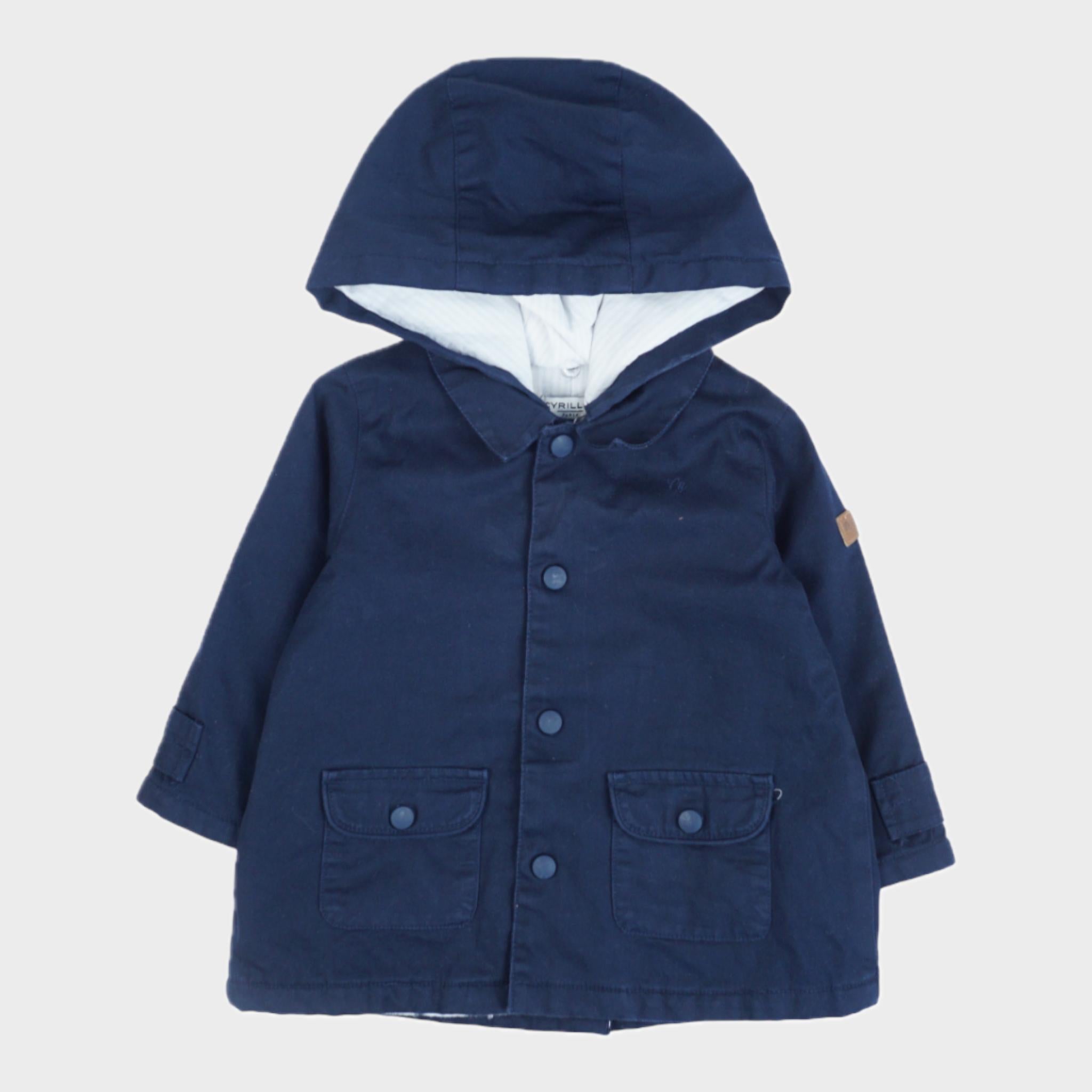 Manteau Bleu - 18 mois