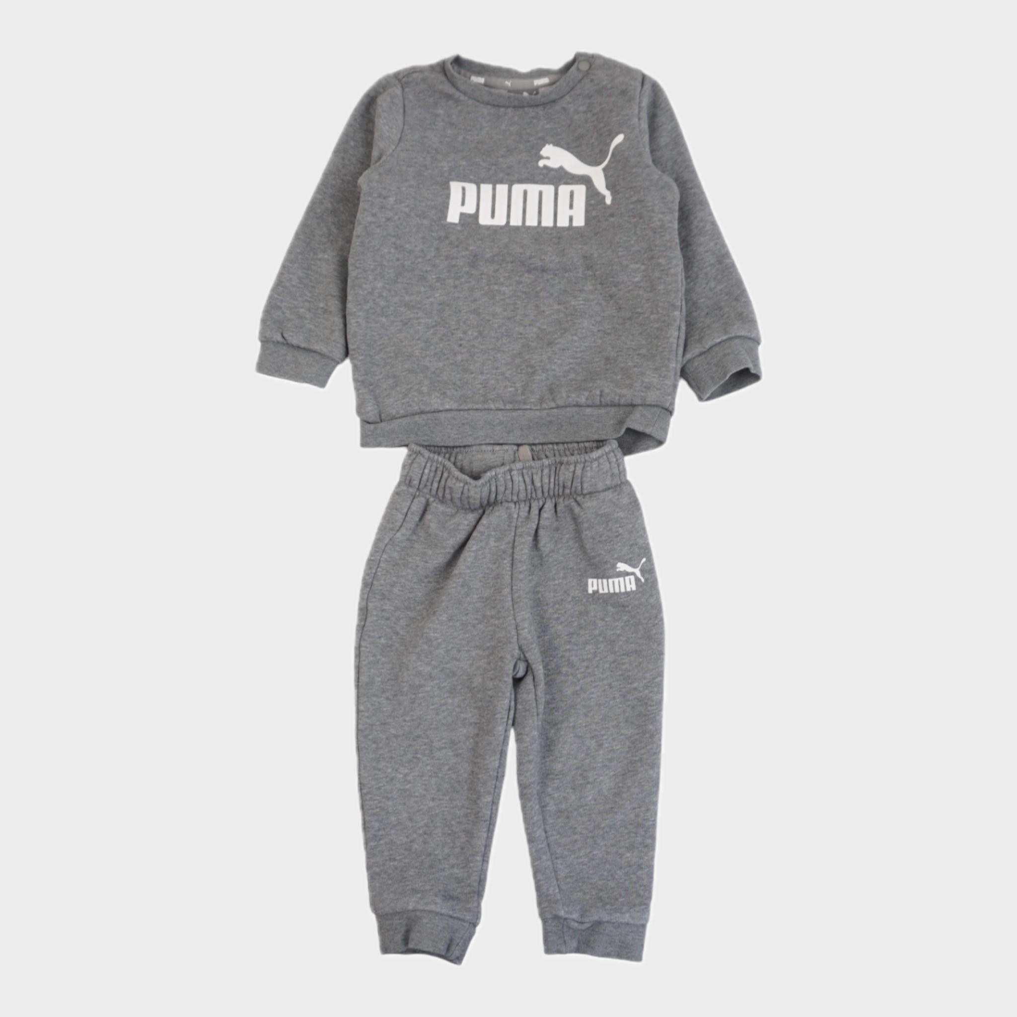 Ensemble Gris - 12/18 mois
