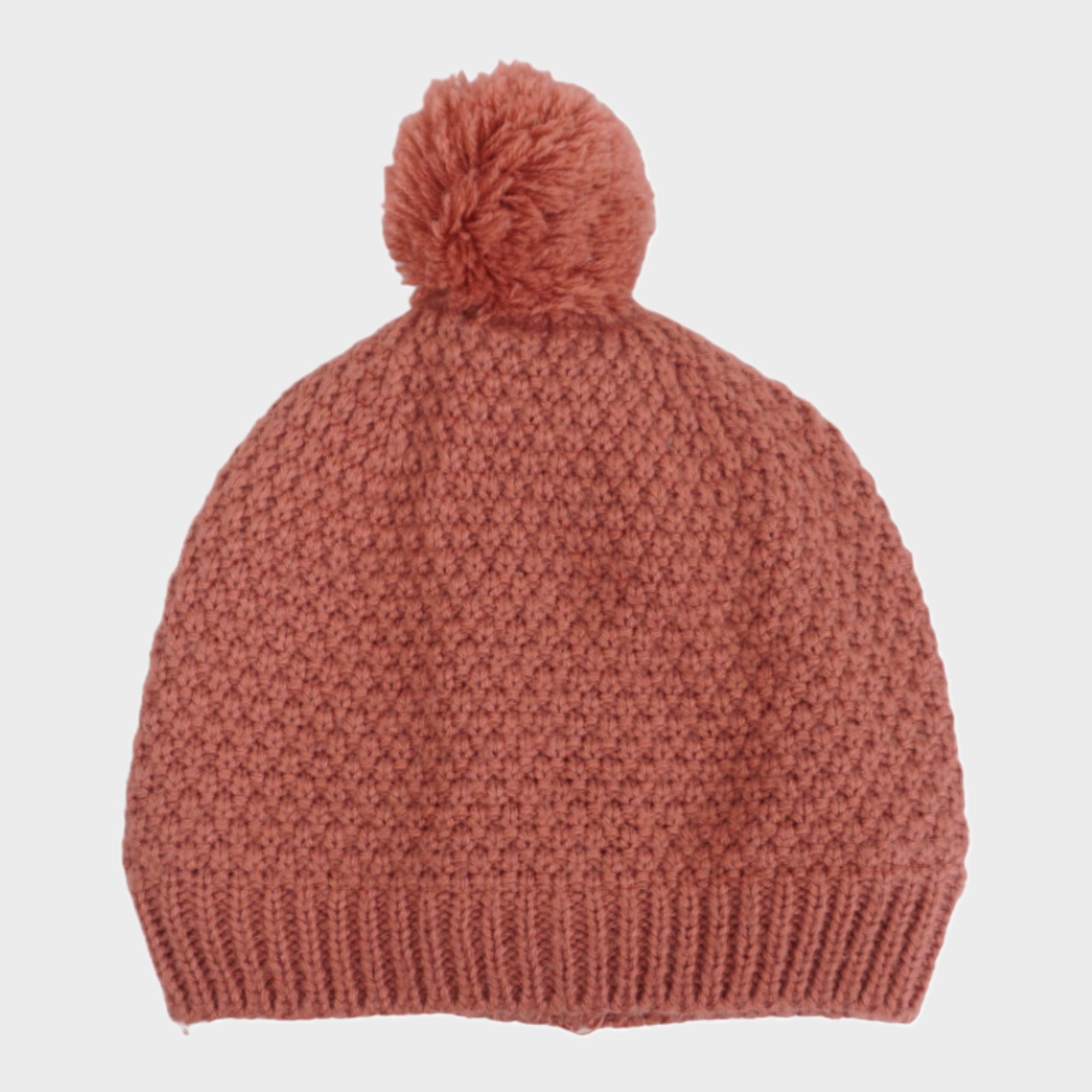 Bonnet Rose - 1/6 mois