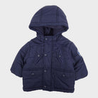 Doudoune Bleu - 6 mois