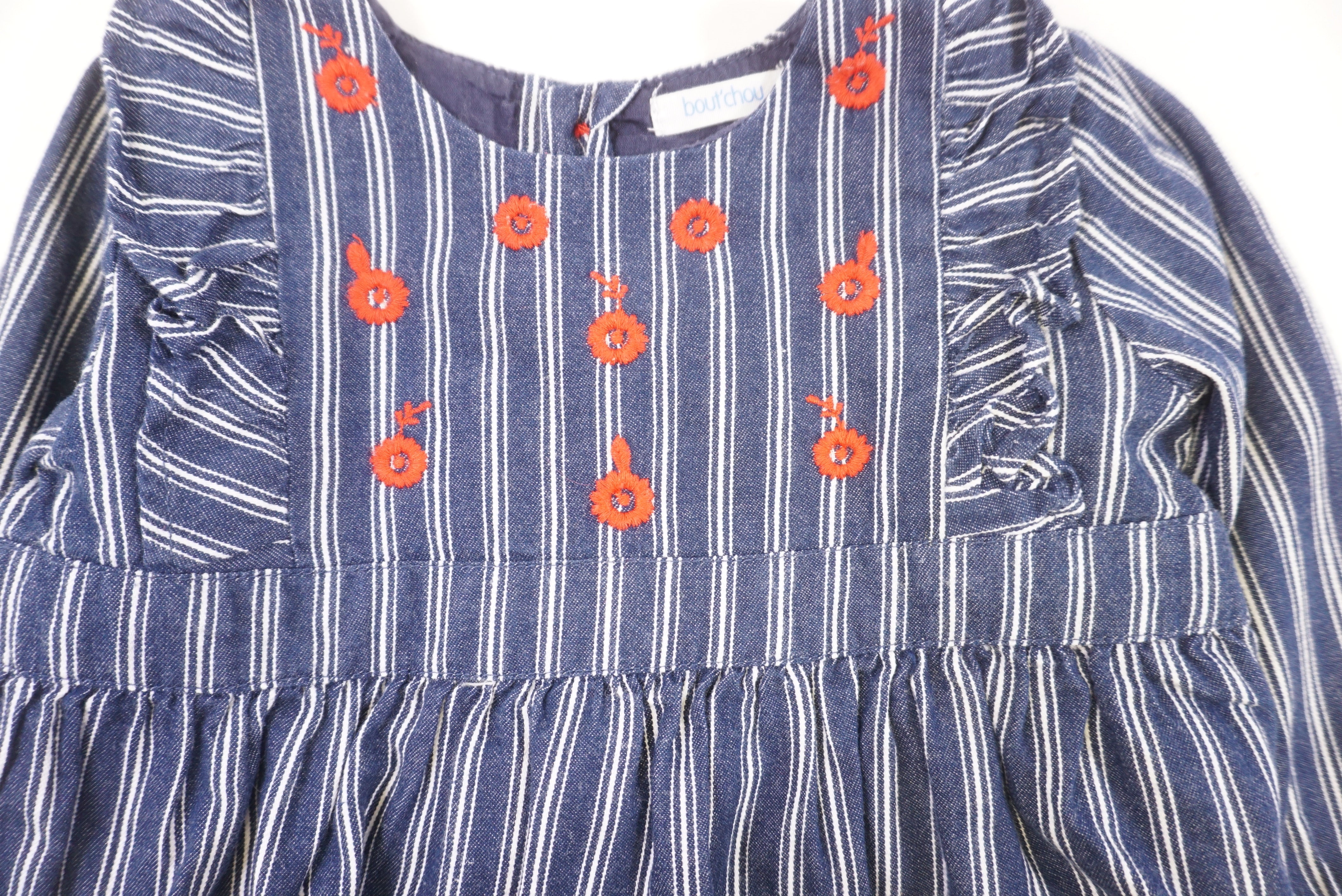 Robe Bleu - 6 mois