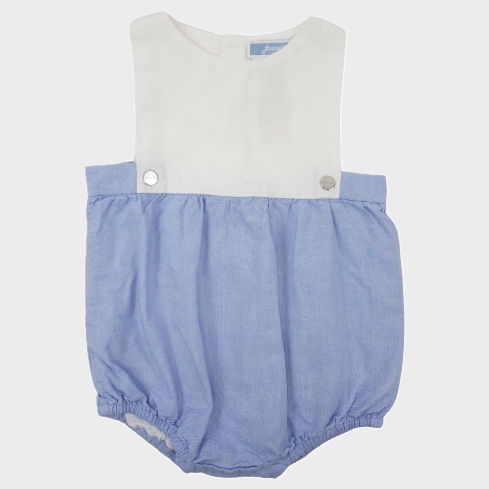 Barboteuse Bleu - 6 mois