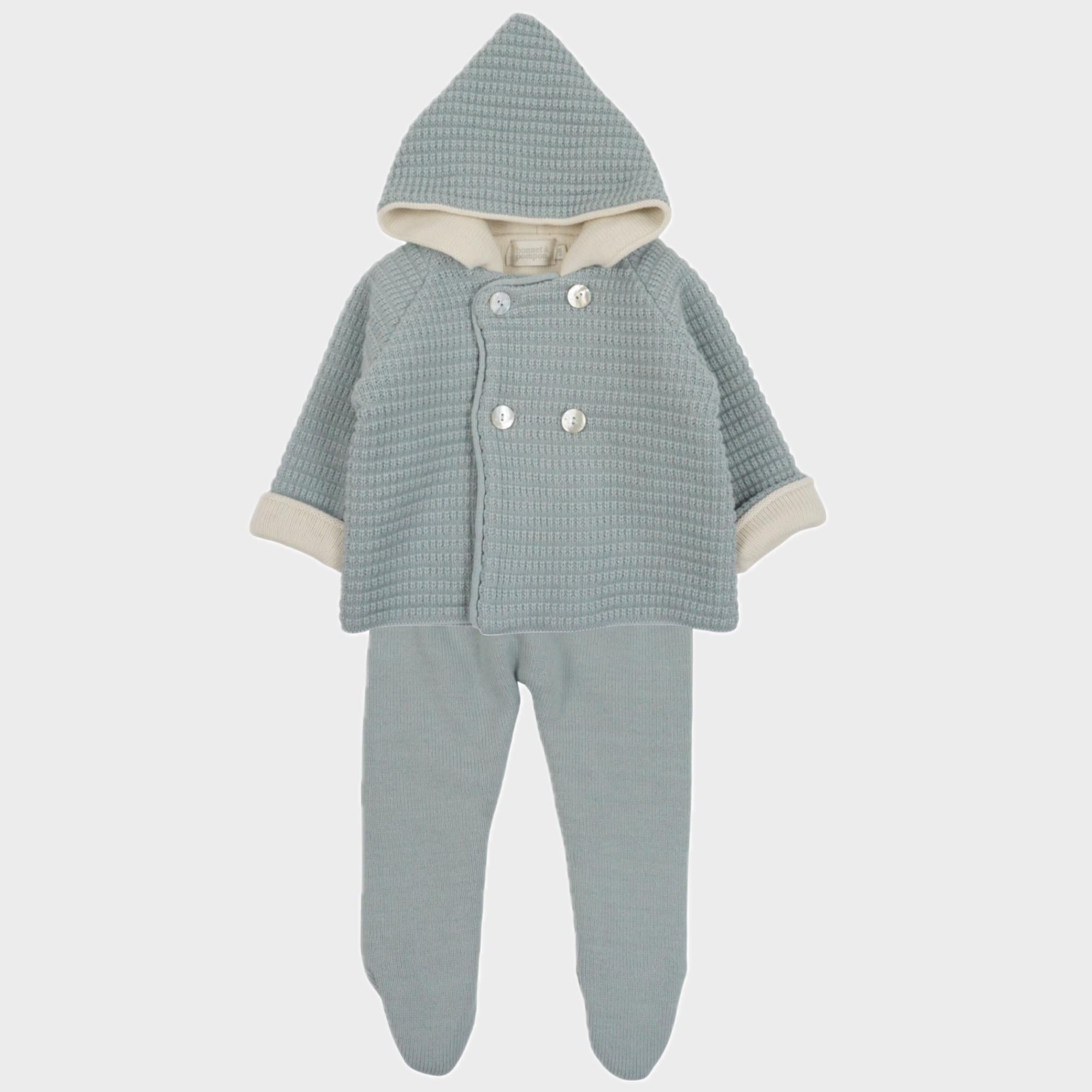 Ensemble Bleu - 6 mois