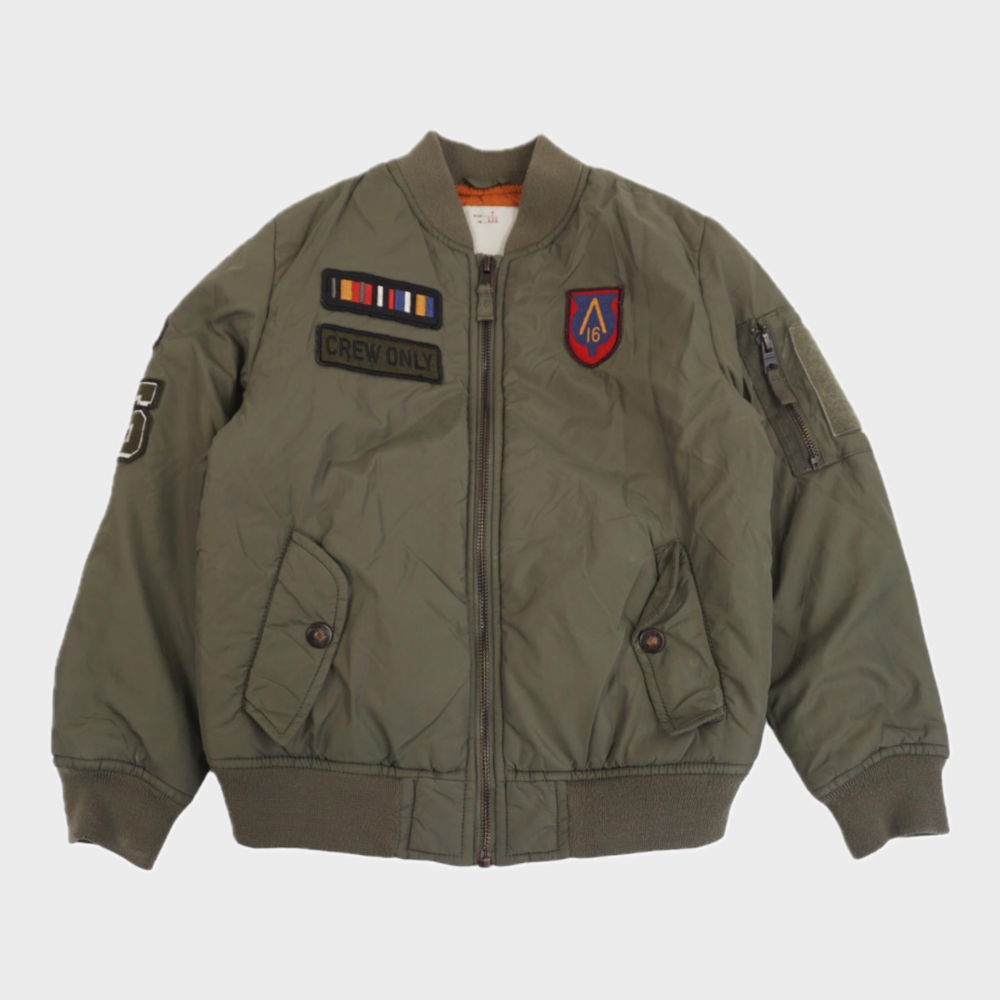 Blouson Kaki - 6/7 ans