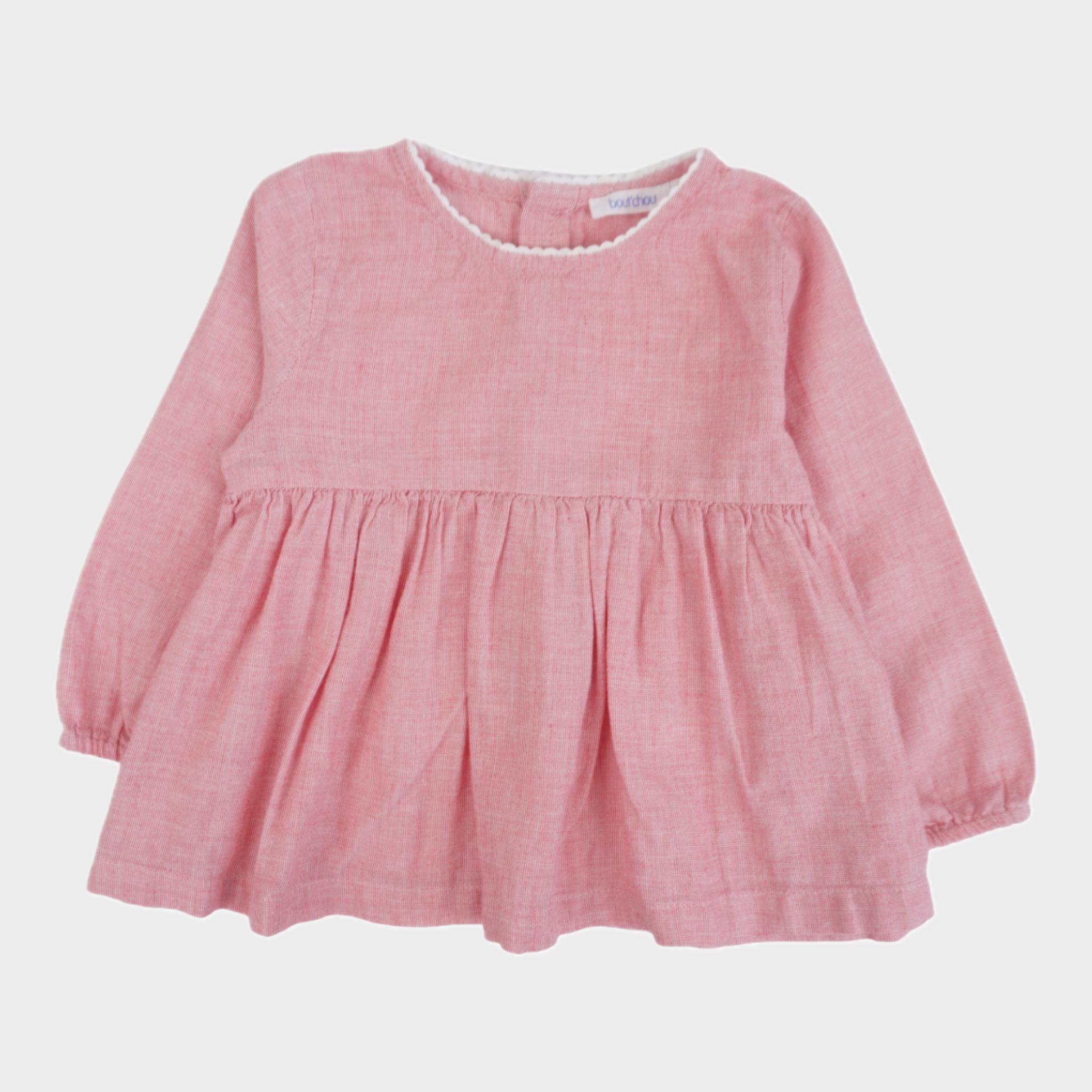 Blouse Rouge - 6 mois