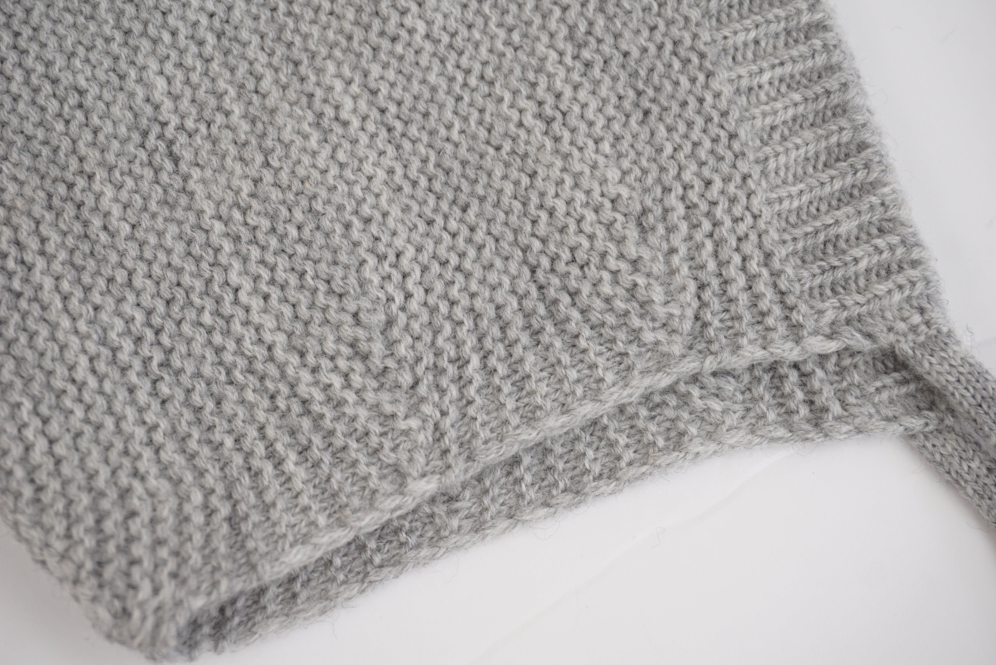 Béguin Gris - 0/1 mois