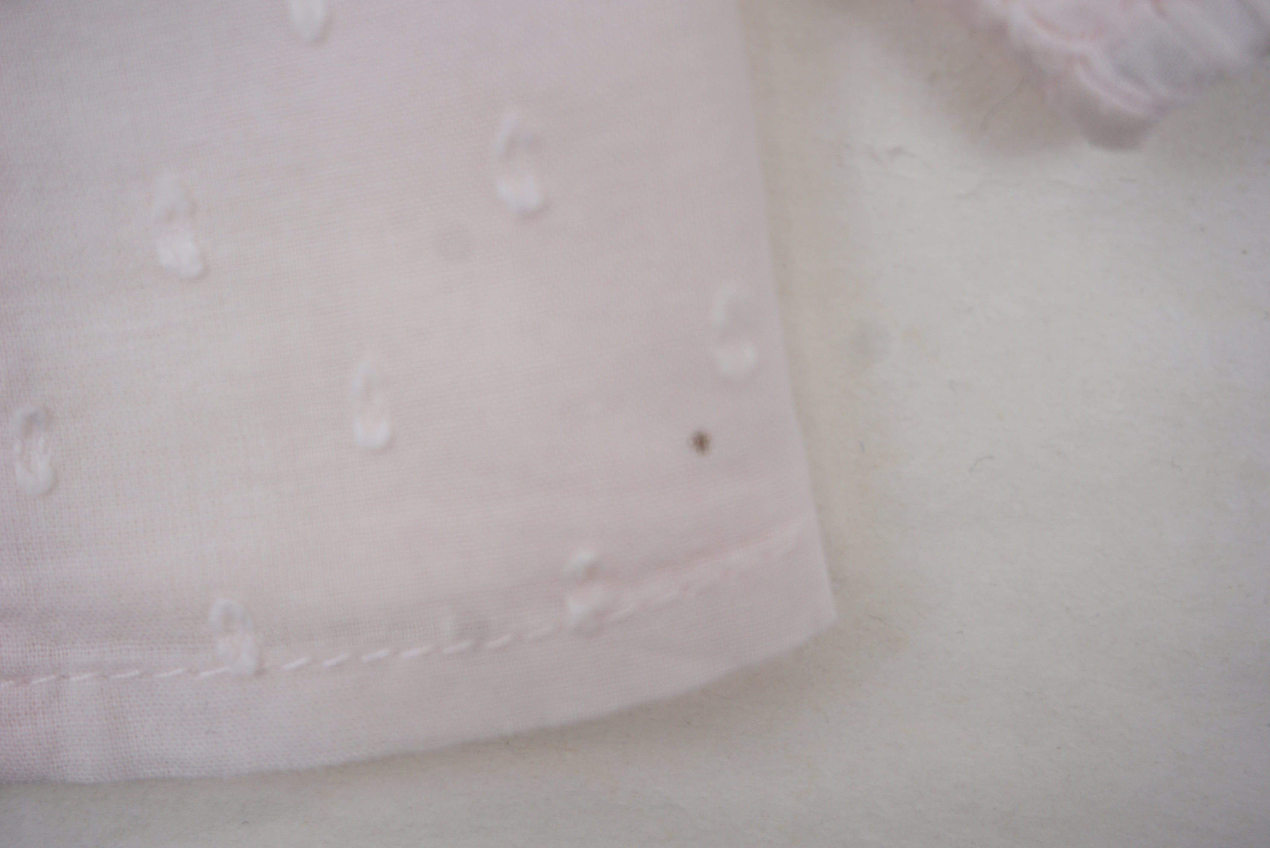 Blouse Rose - 6 mois