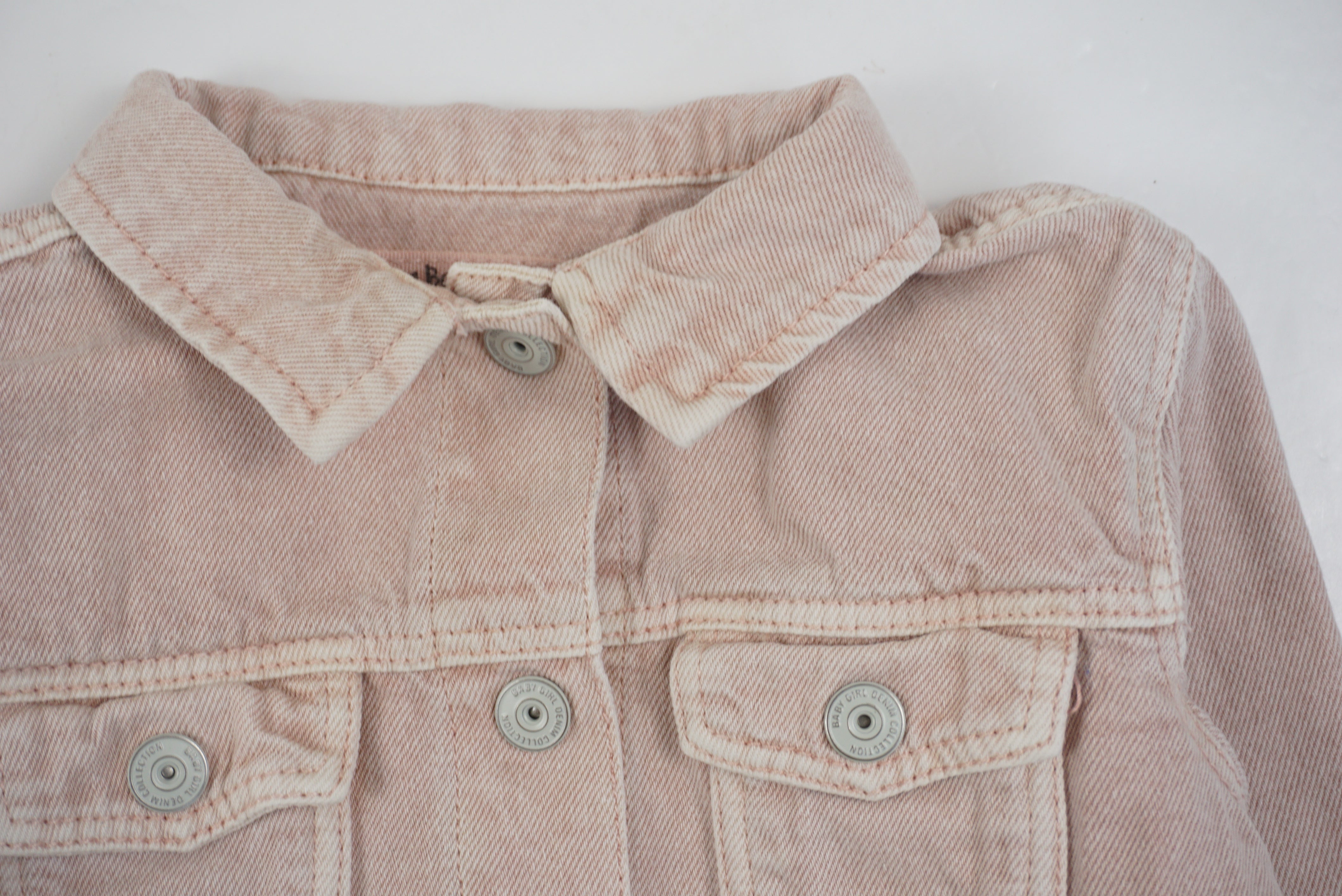 Veste Rose - 12/18 mois