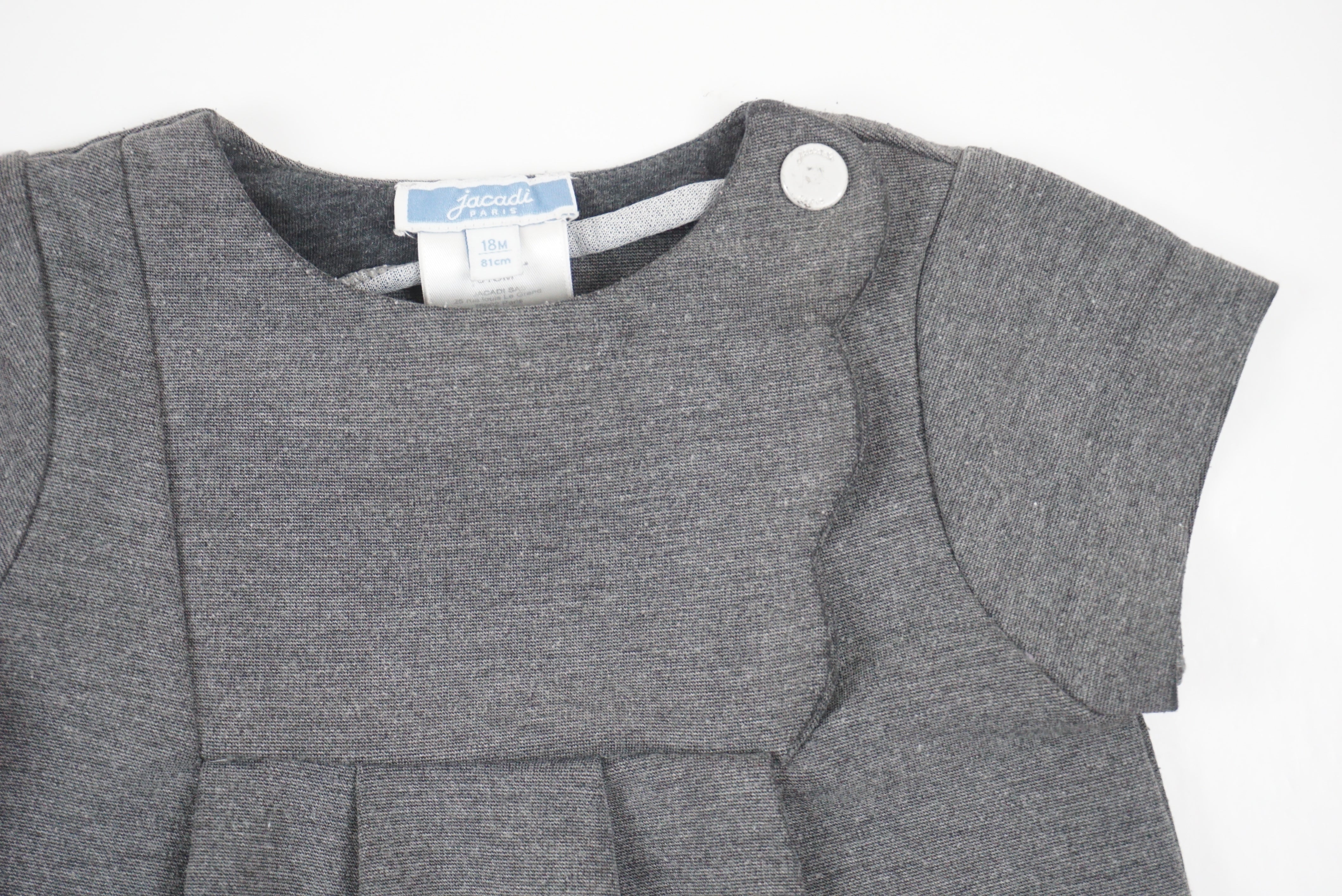 Robe Gris - 18 mois