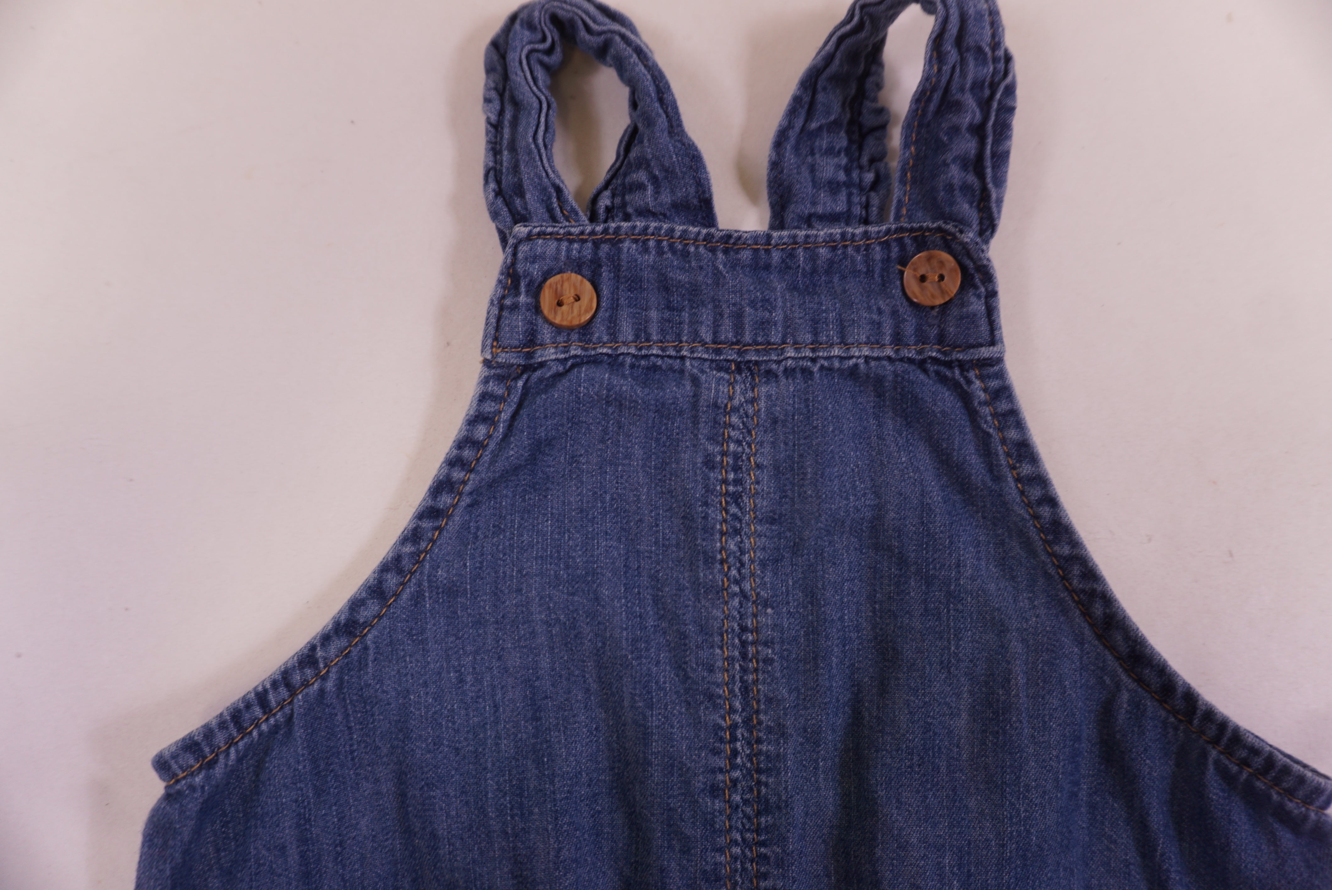 Barboteuse Bleu - 6/12 mois