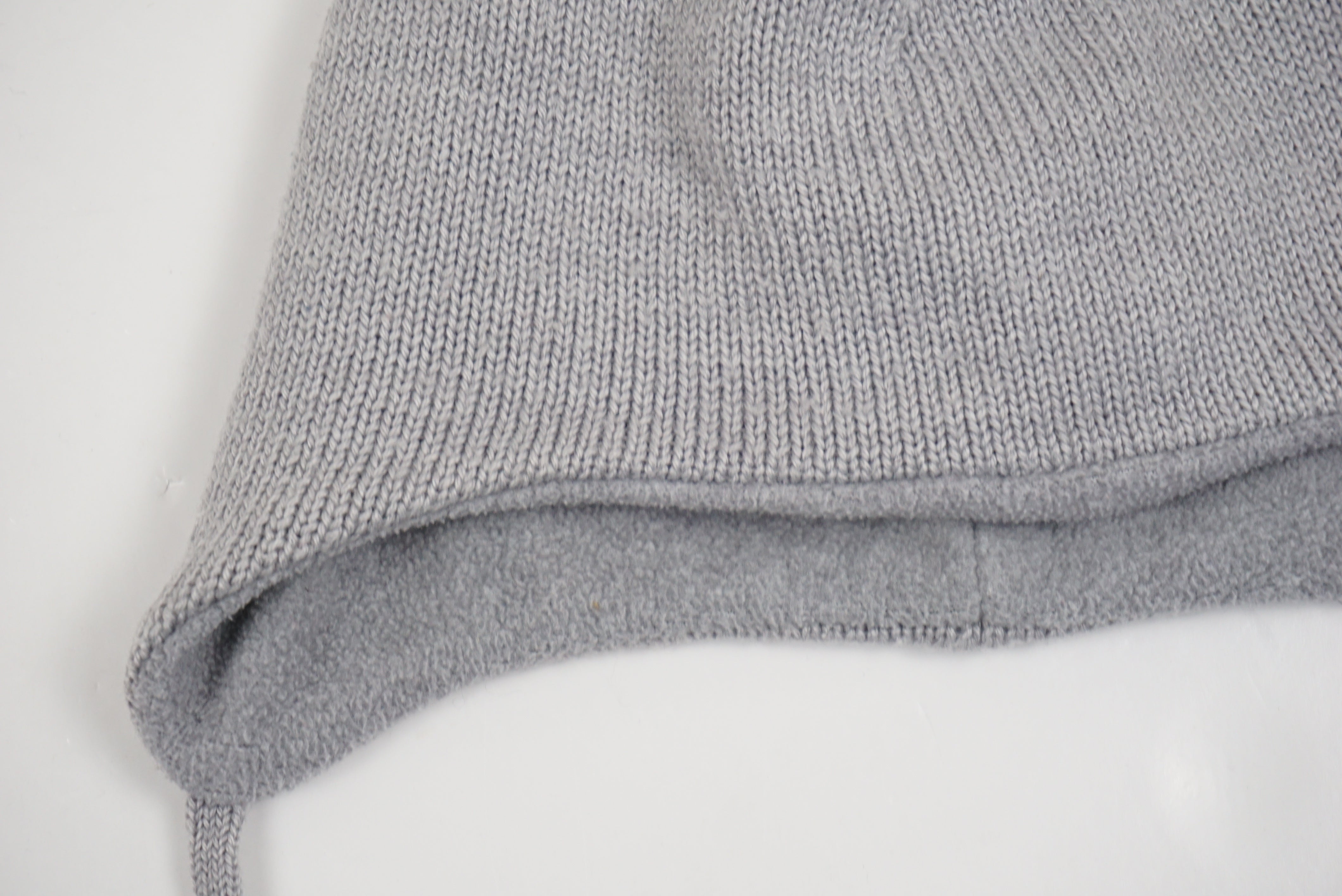 Bonnet Gris - 6 mois