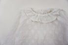 Blouse Blanc - 6 mois