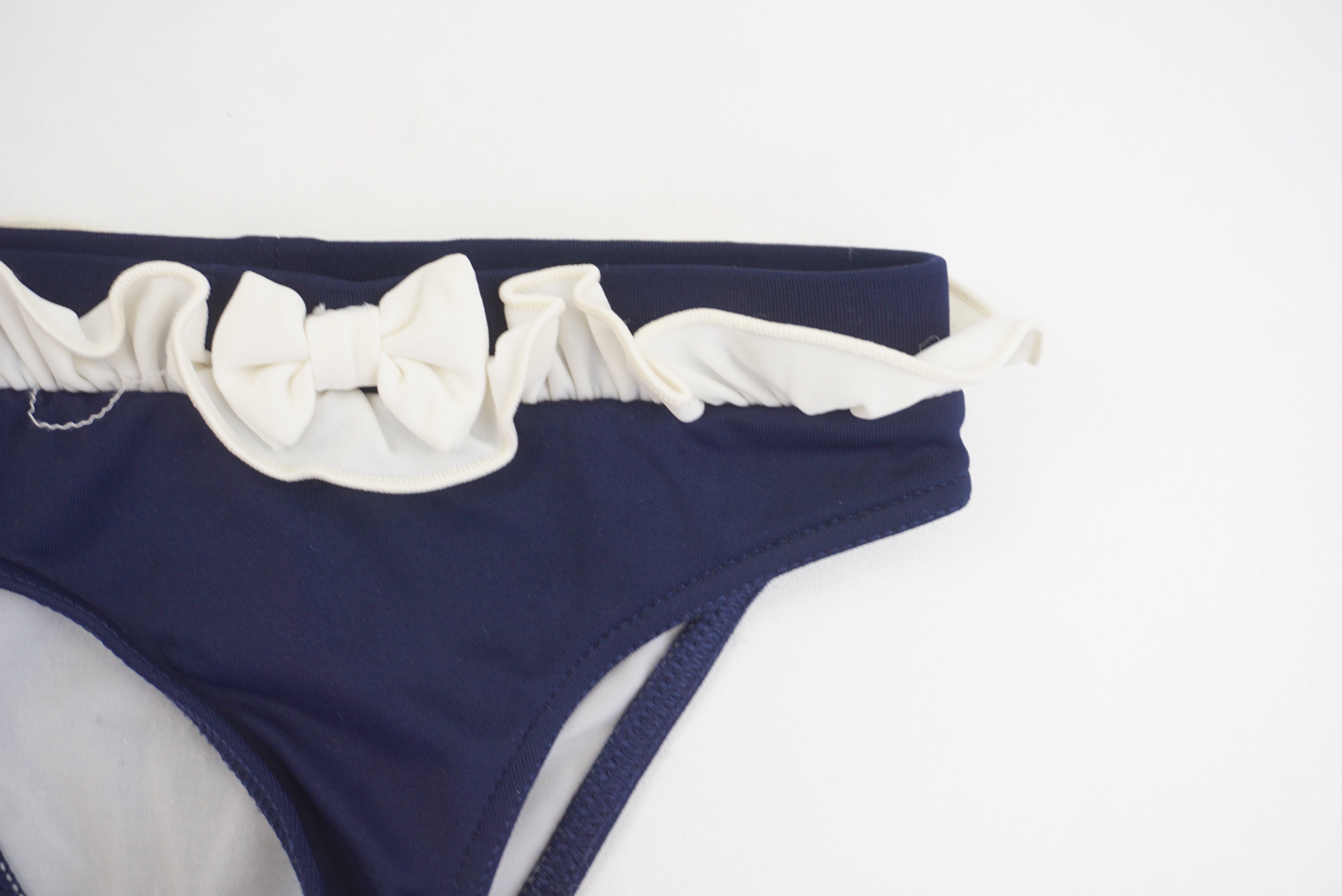 Culotte de maillot de bain Bleu - 6/9 mois