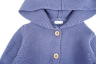 Gilet Bleu - 6 mois