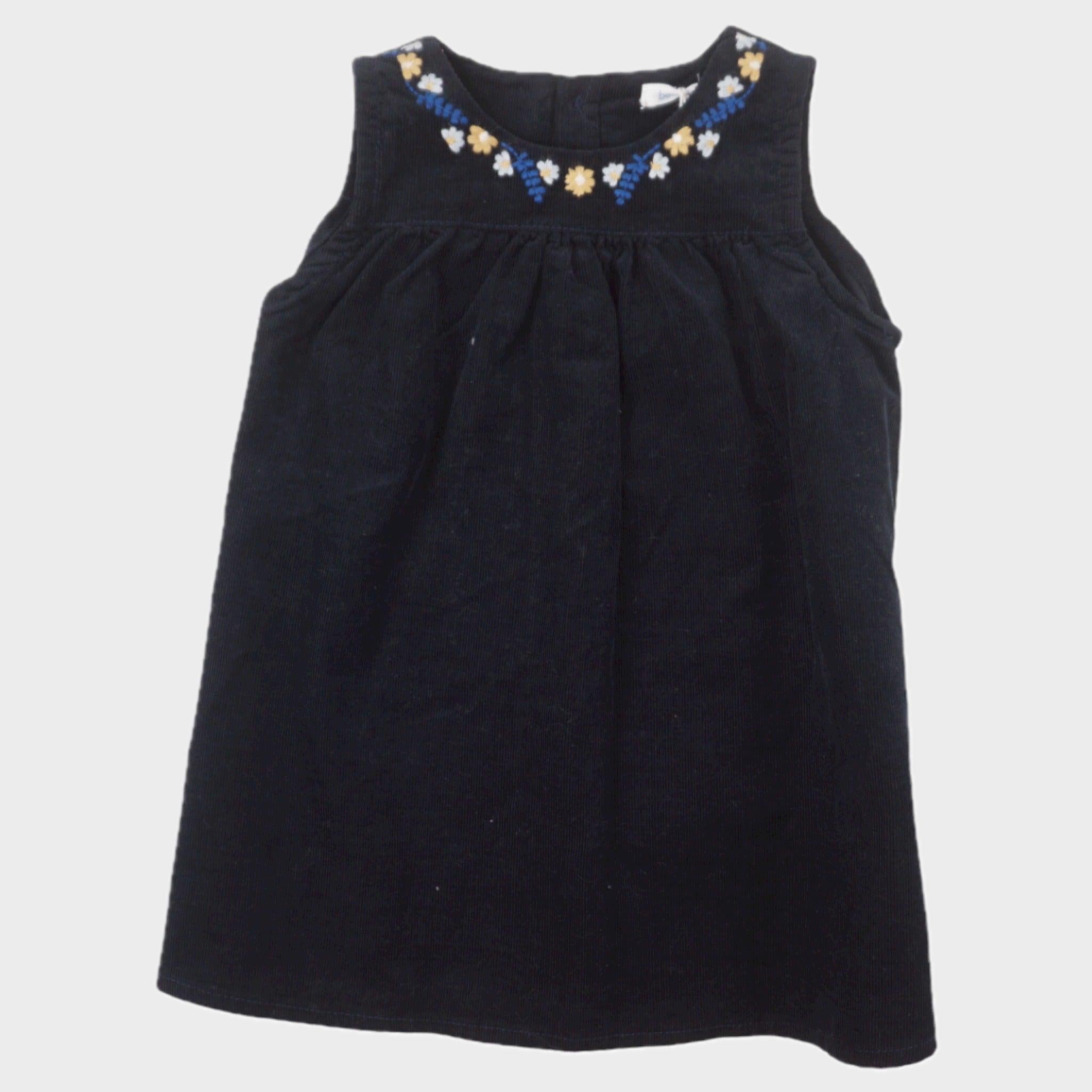 Robe Bleu - 6 mois