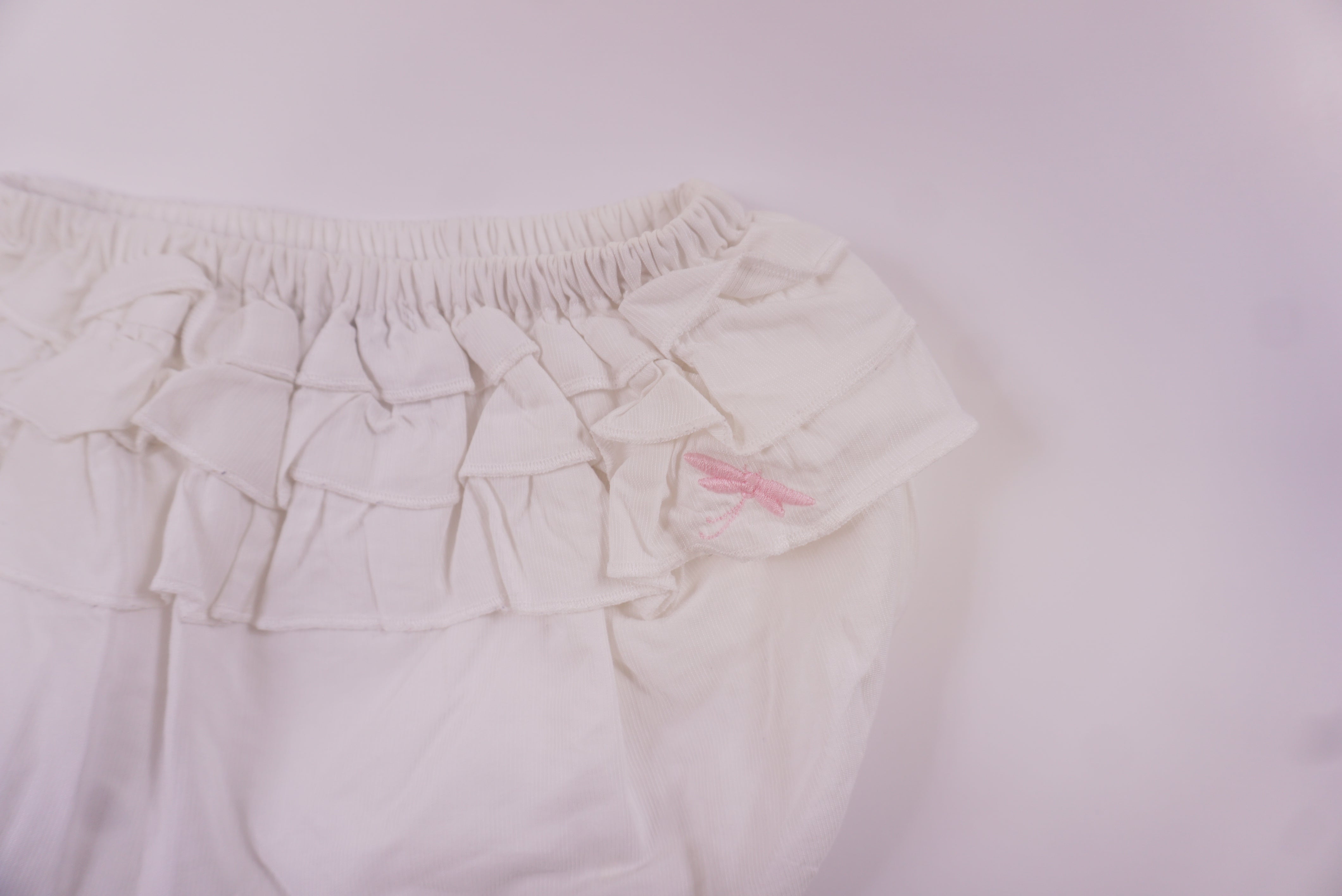 Bloomer Blanc - 6 mois