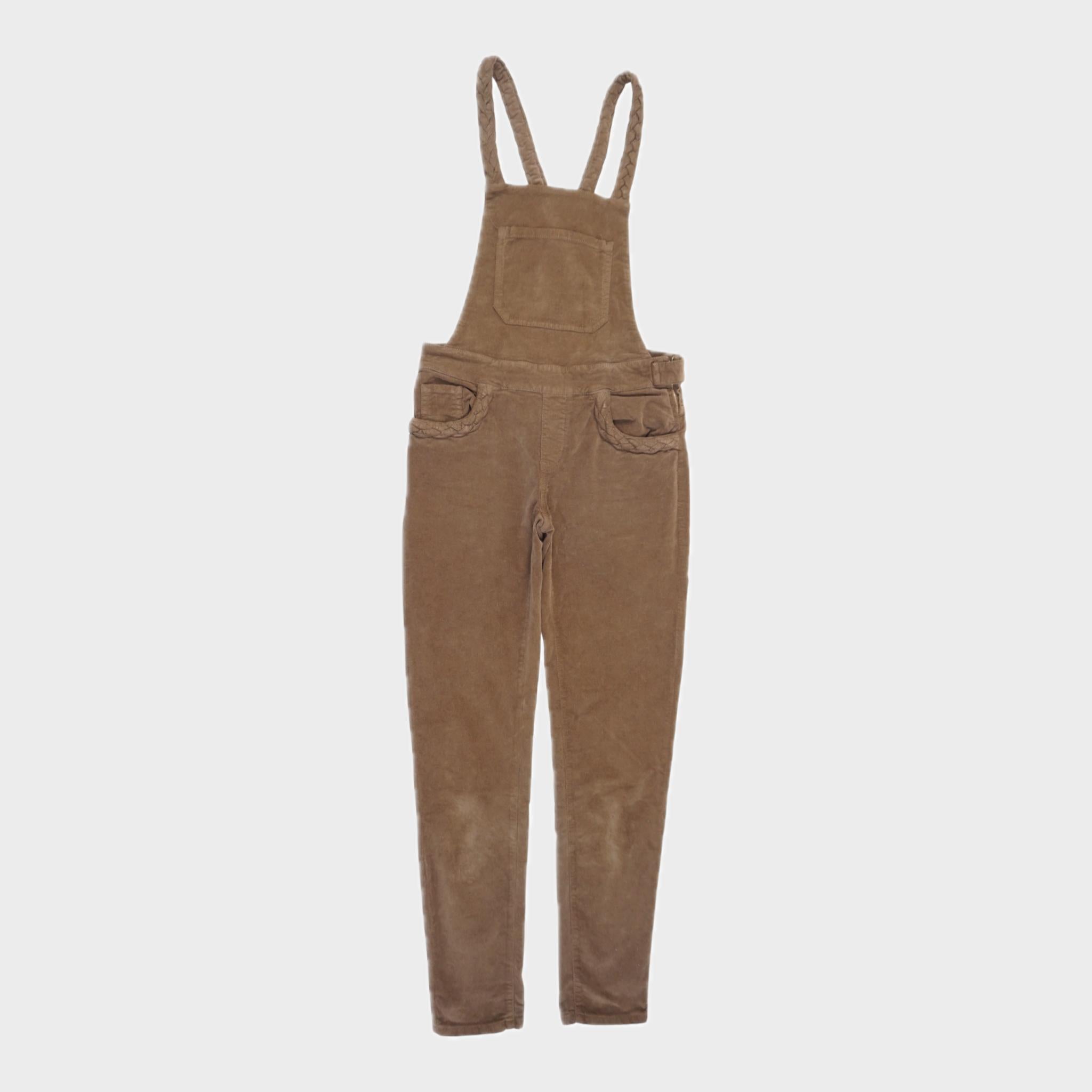 Salopette Marron - 14 ans